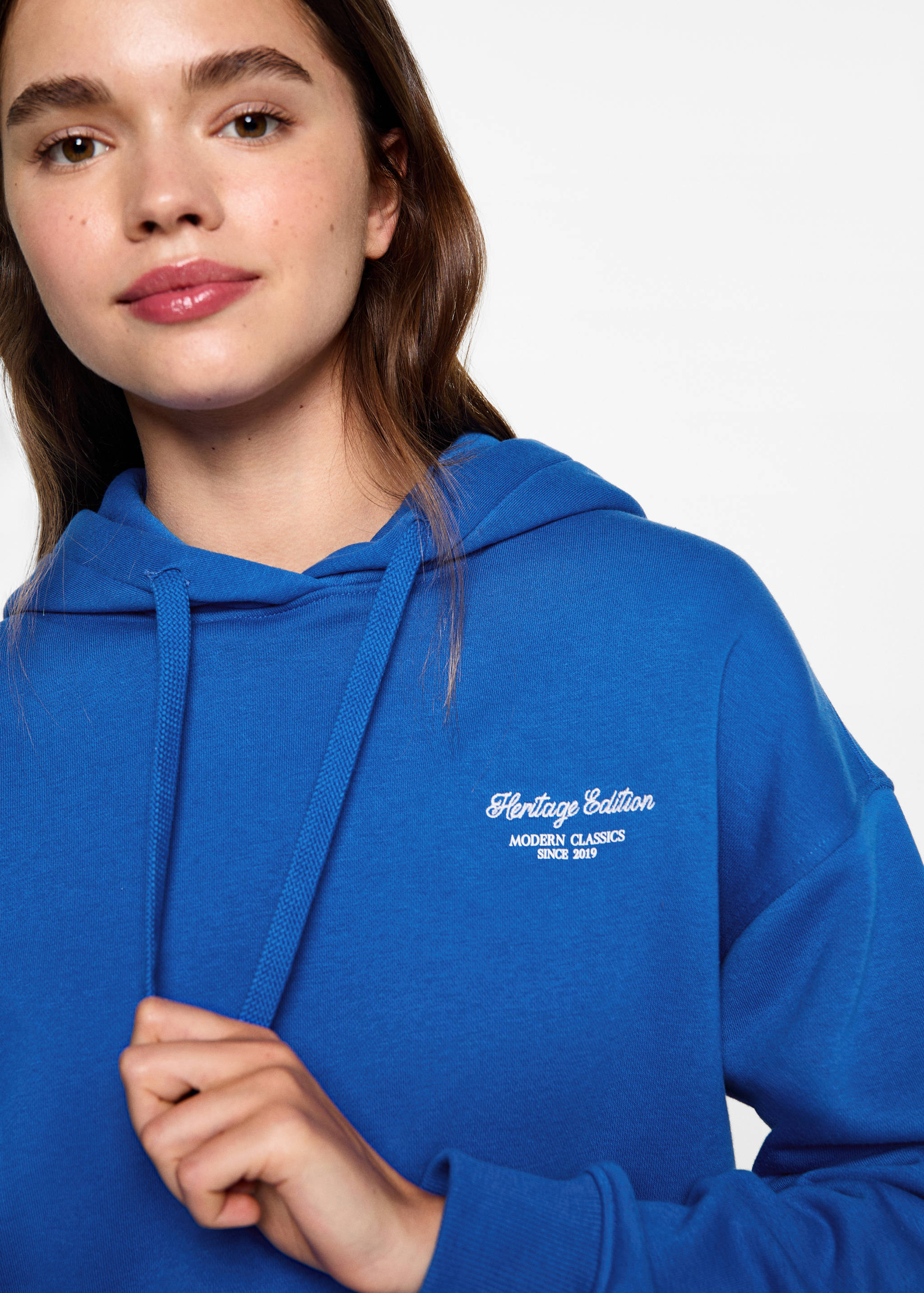 Hoodie mit Schriftzug - Detail des Artikels 1