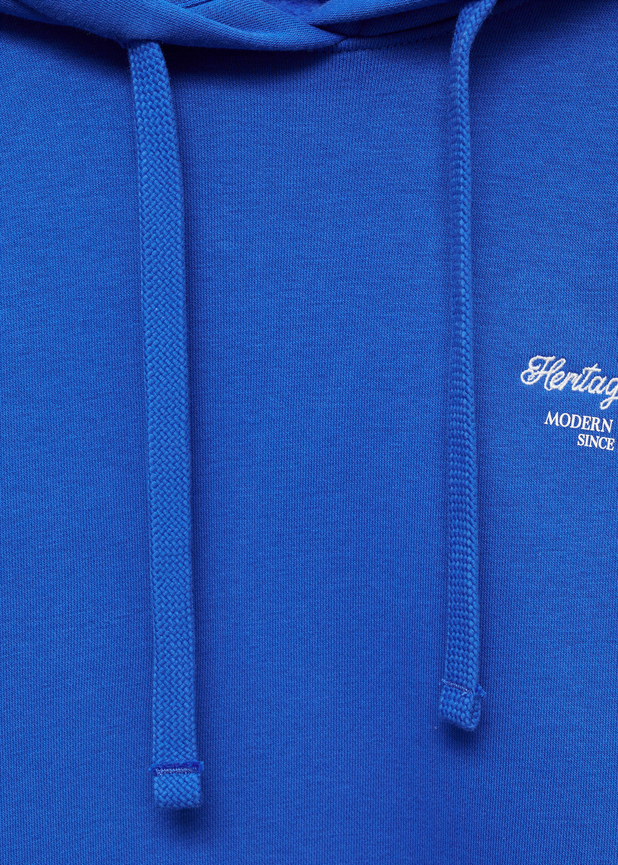 Hoodie mit Schriftzug - Detail des Artikels 8