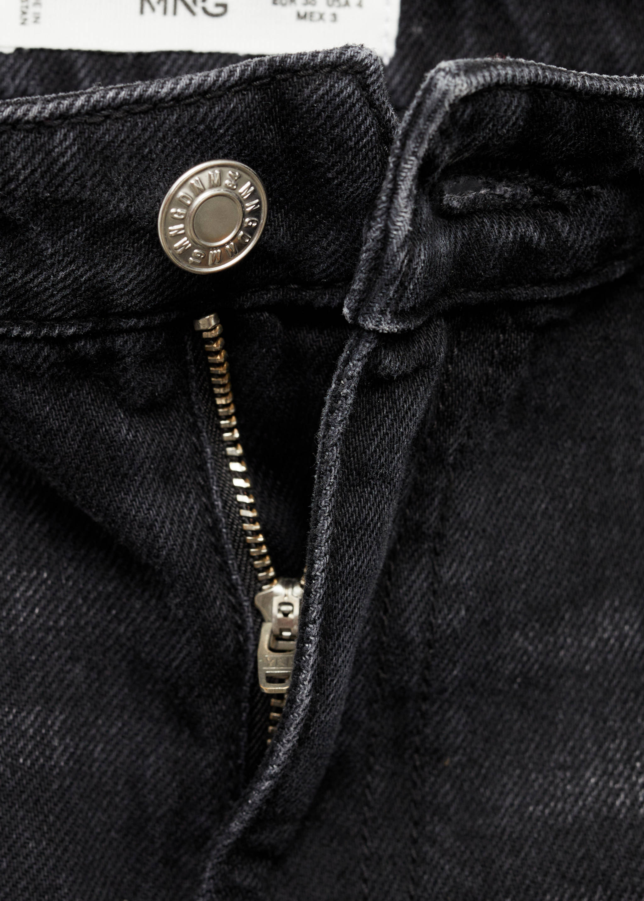 Danila high-waisted wide leg jeans - Details of the article 8