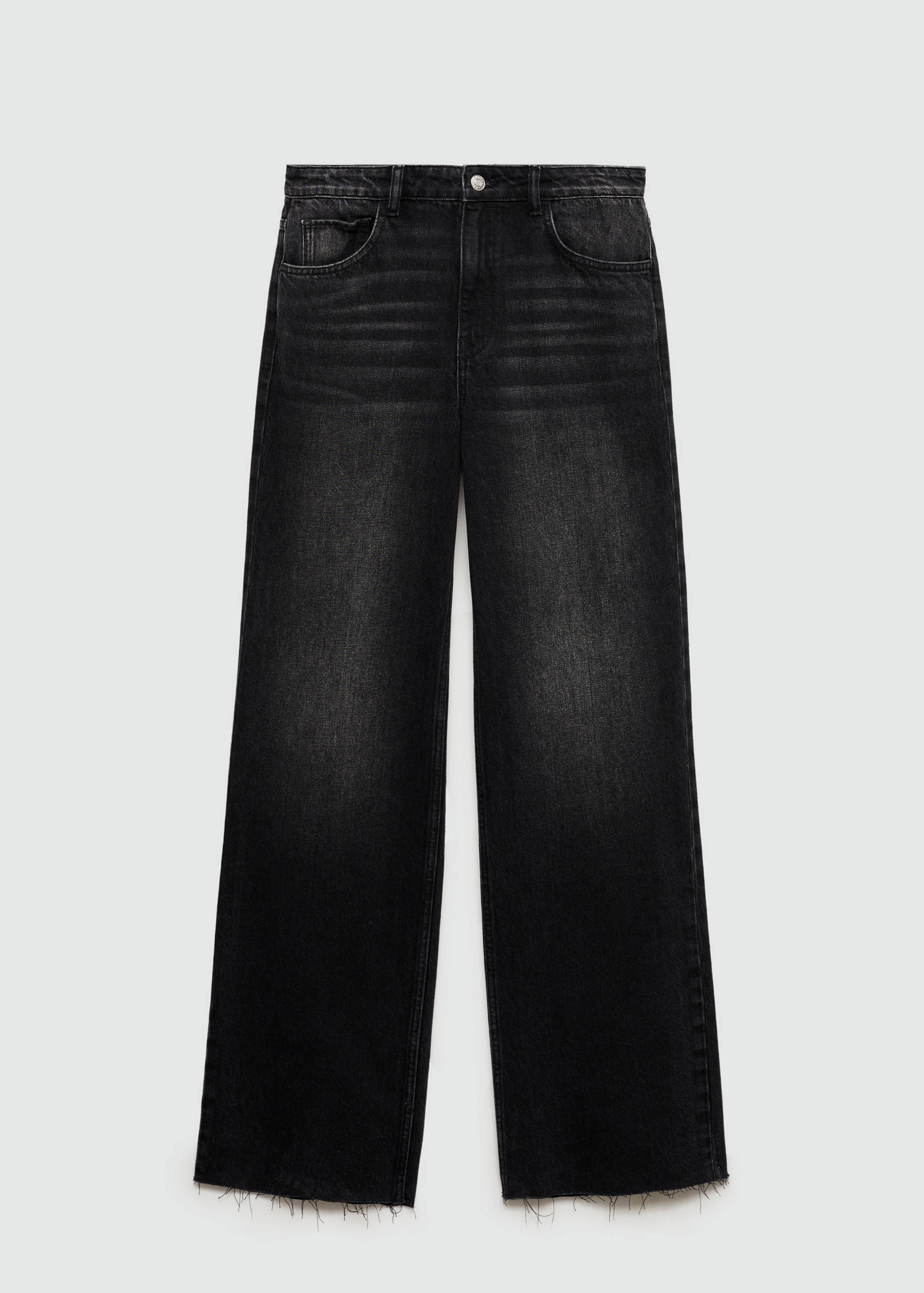 Jeans Danila wide leg tiro alto - Artículo sin modelo