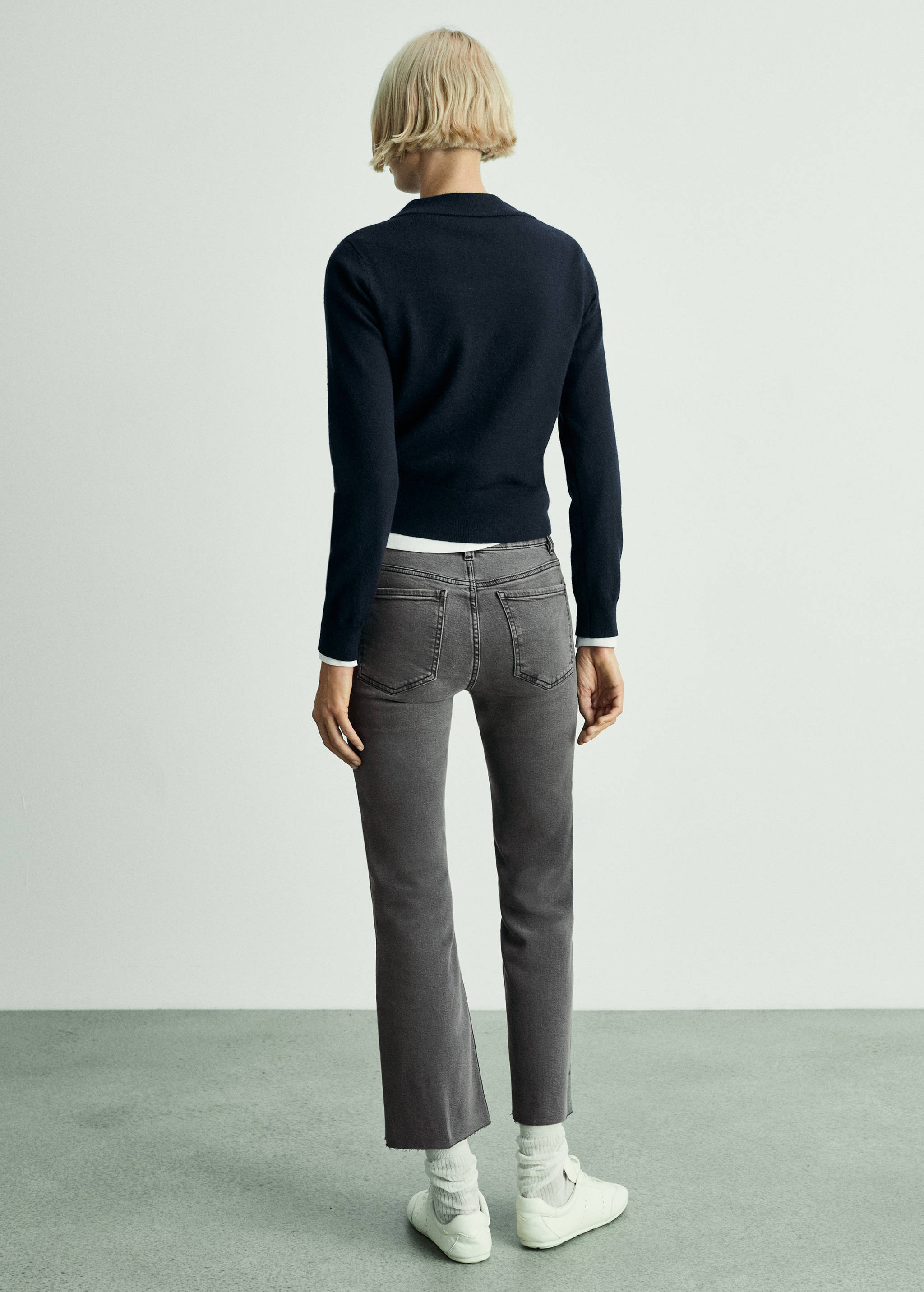 Sienna flared cropped jeans - Reverse of the article