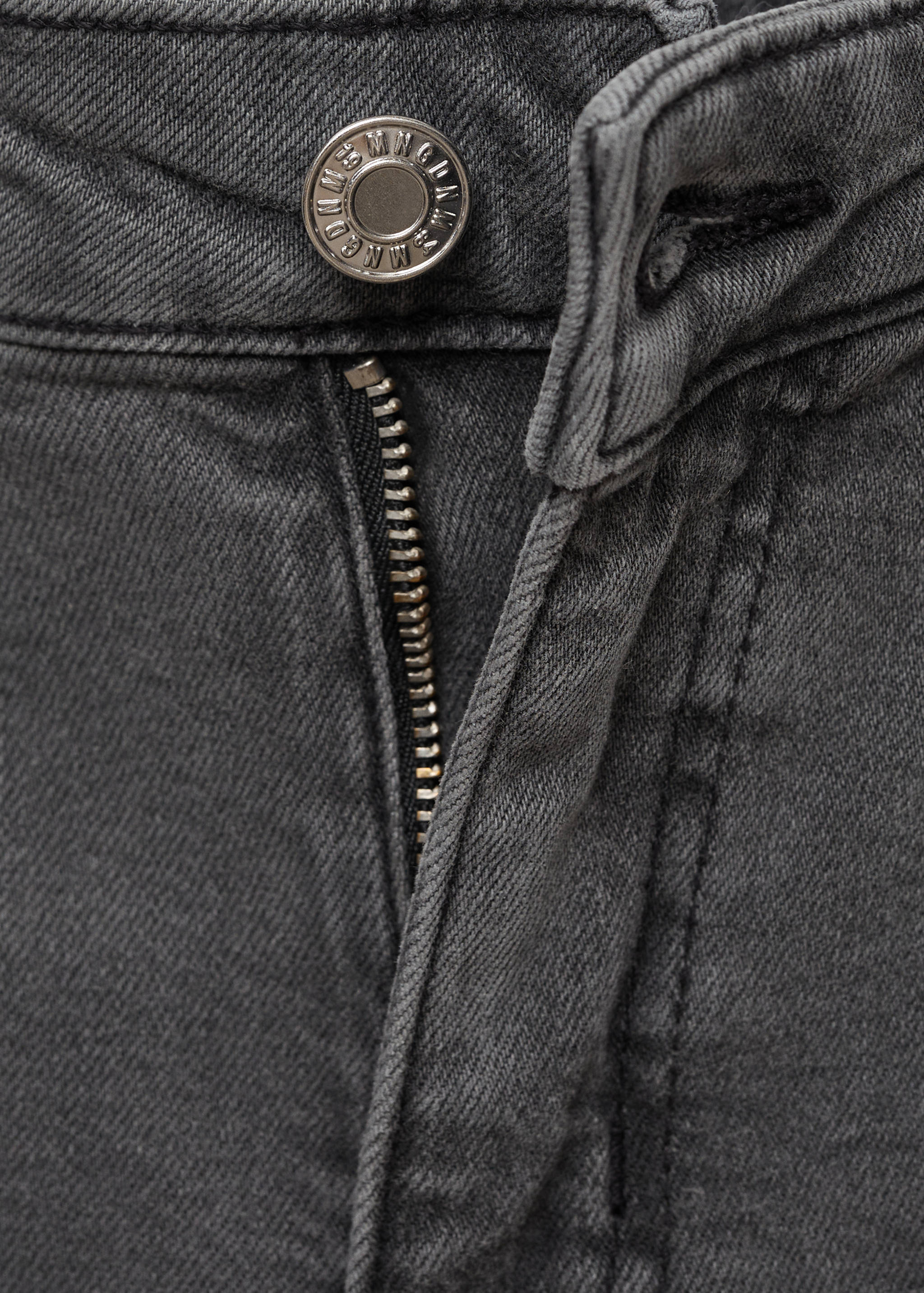 Sienna flared cropped jeans - Details of the article 8