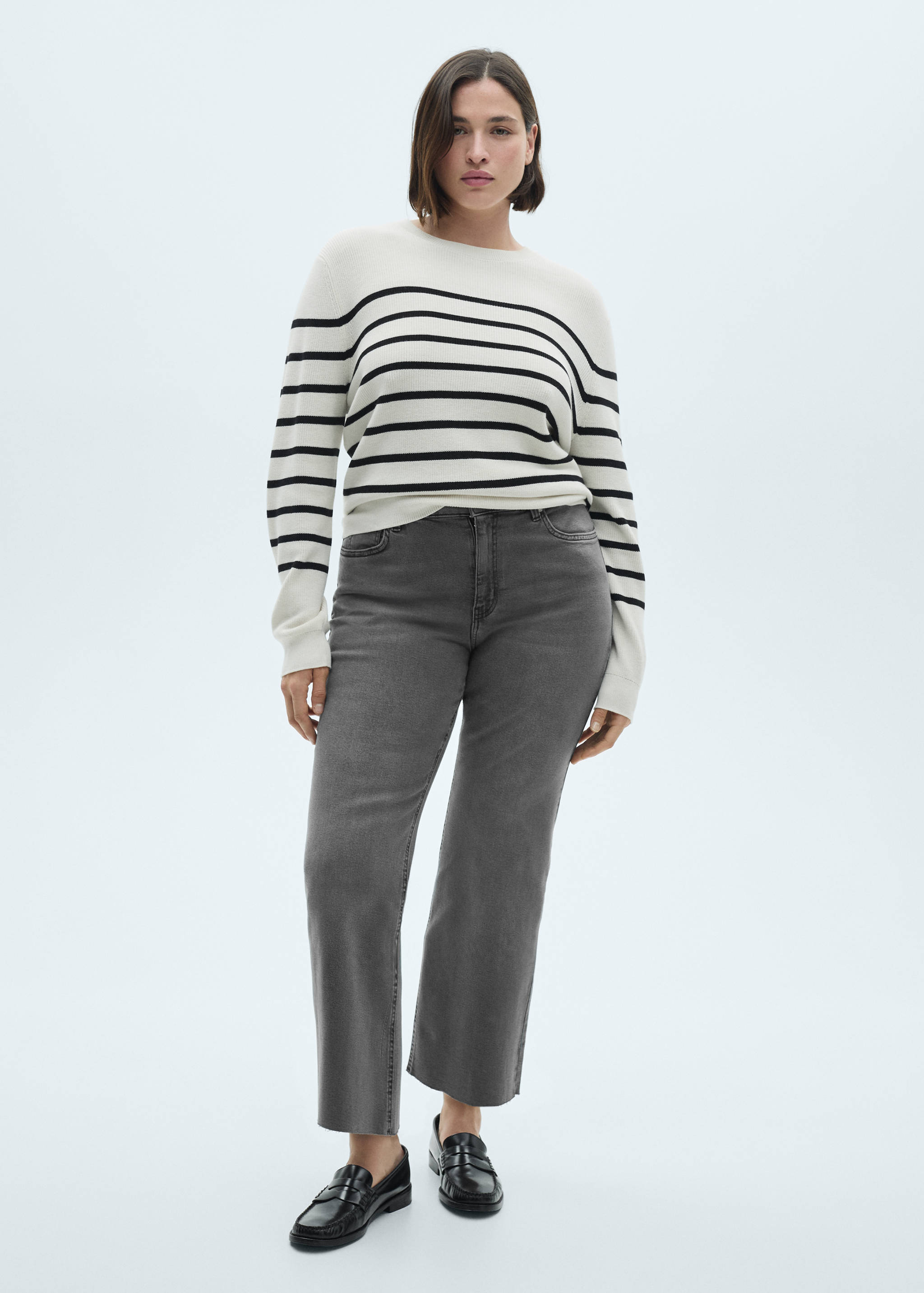 Sienna flared cropped jeans - Details of the article 5