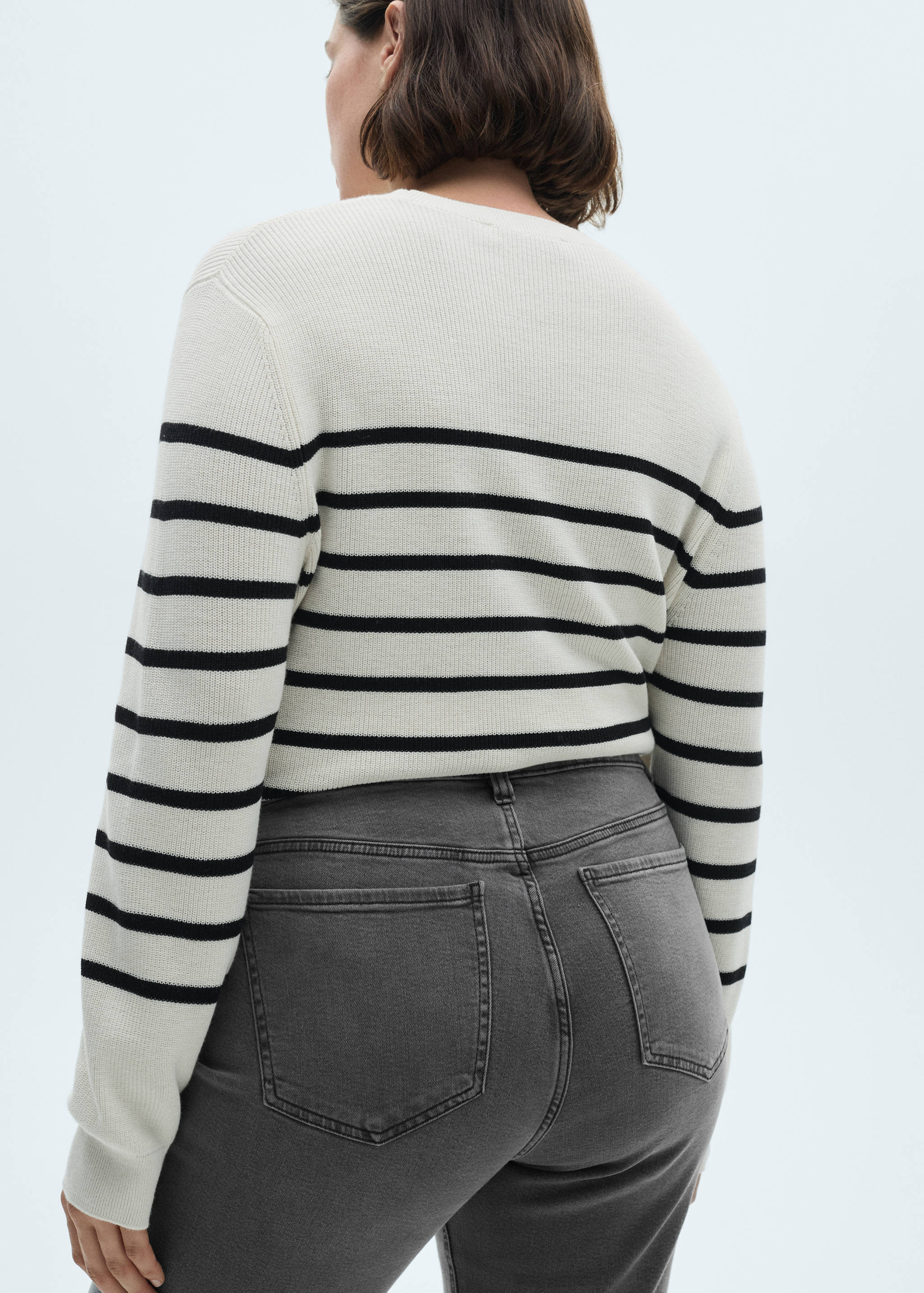 Sienna flared cropped jeans - Details of the article 4