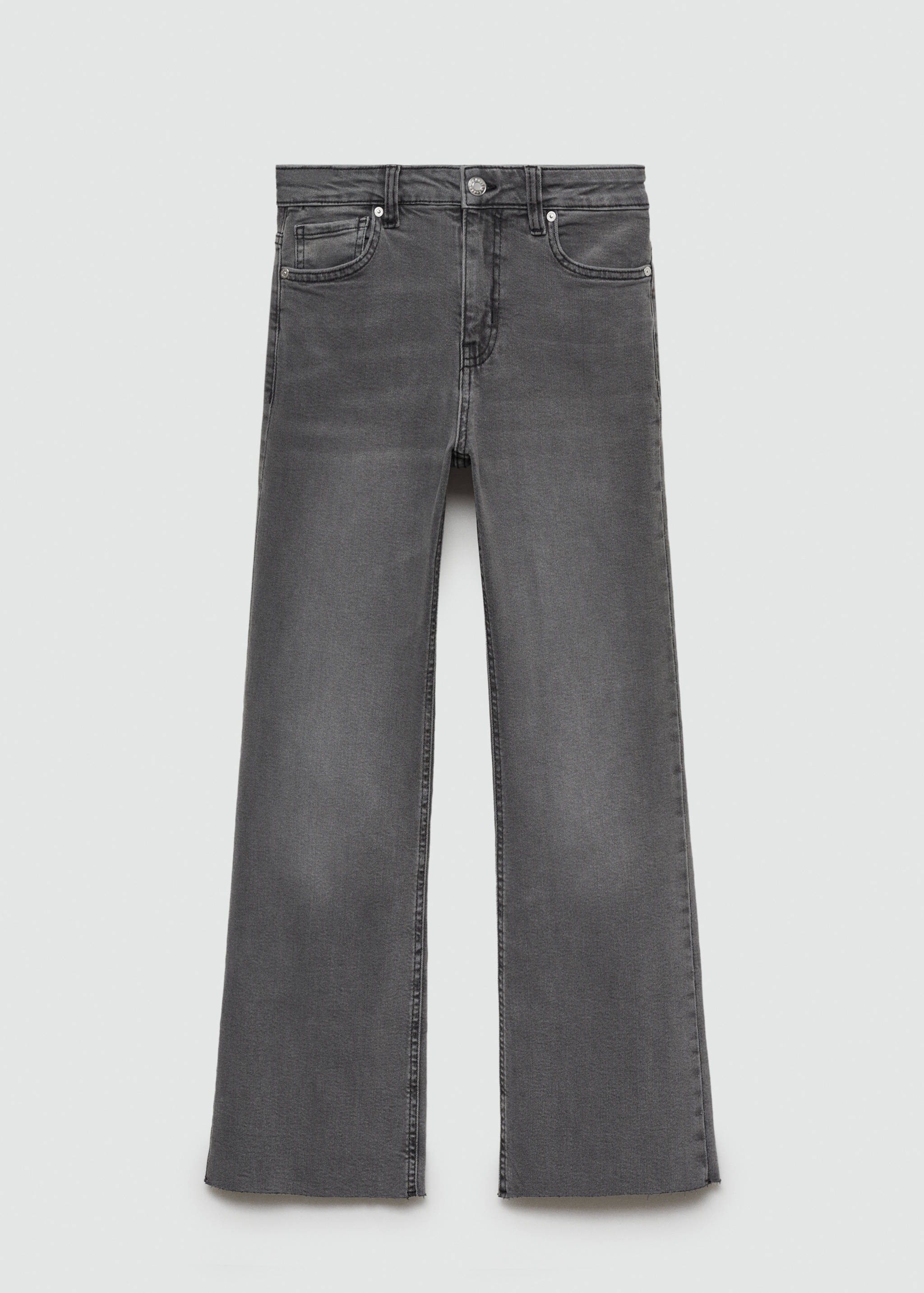 Sienna flared cropped jeans - Article without model