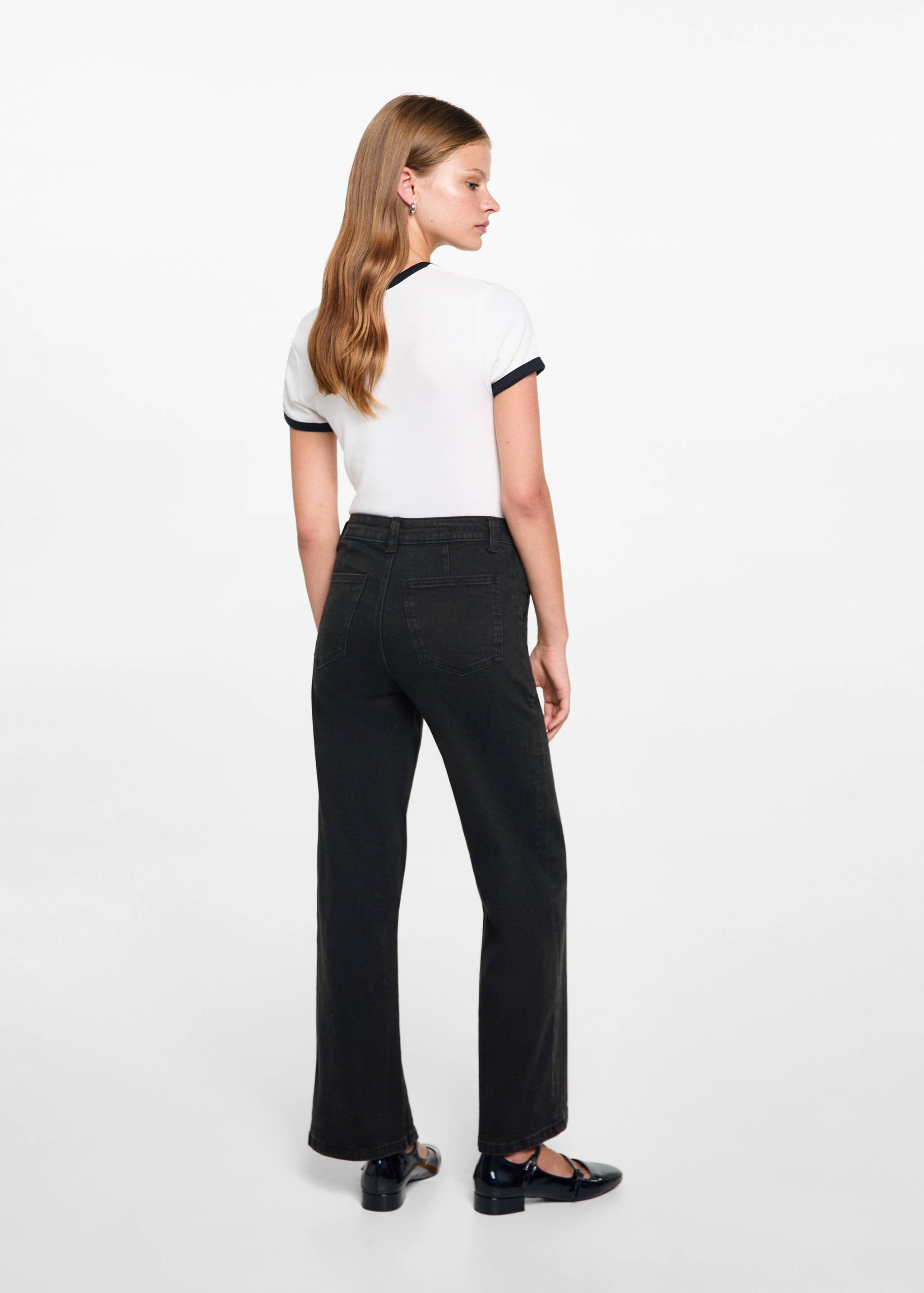 Jupe-culotte poches - Verso de l’article