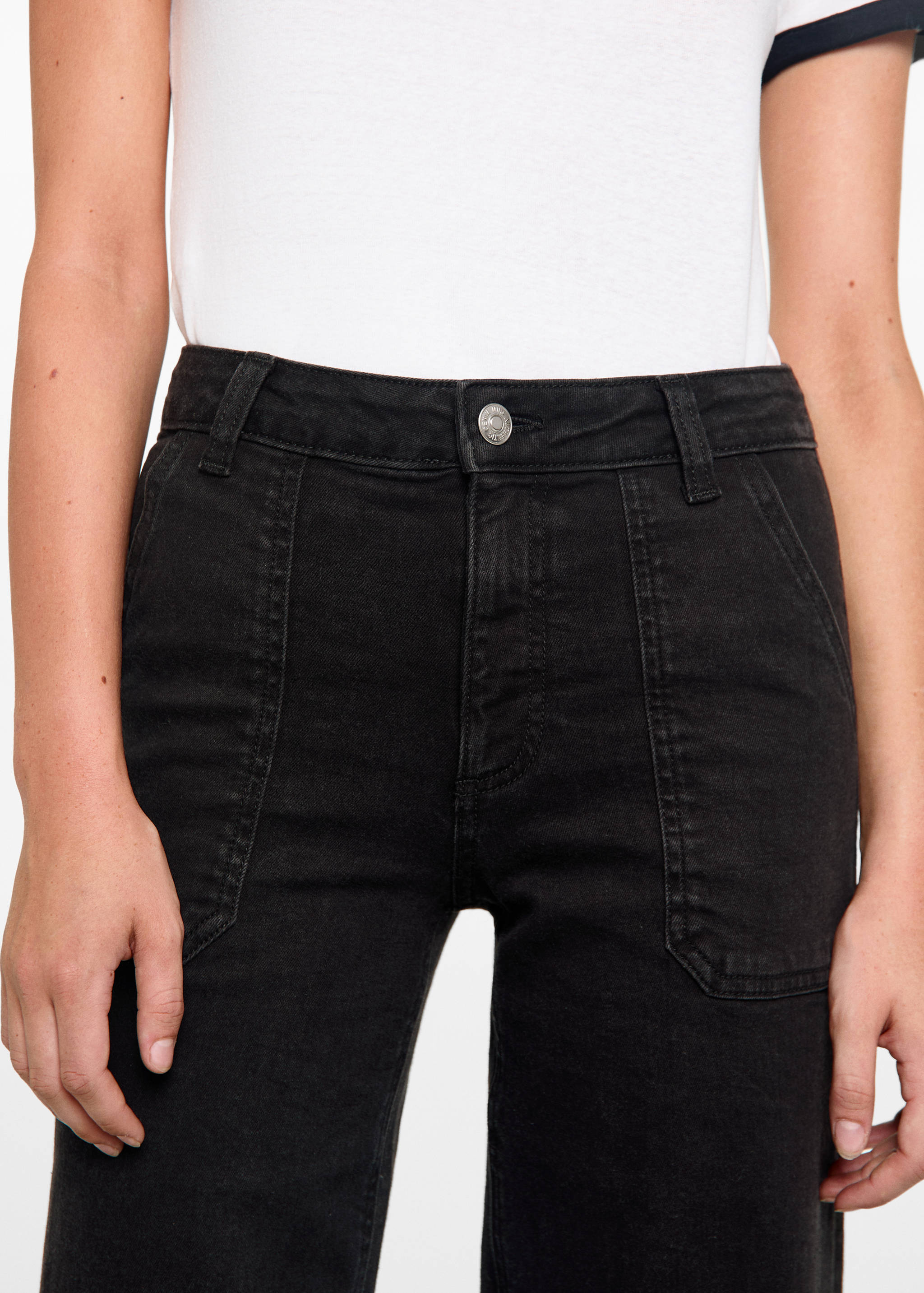 Jupe-culotte poches - Détail de l'article 1