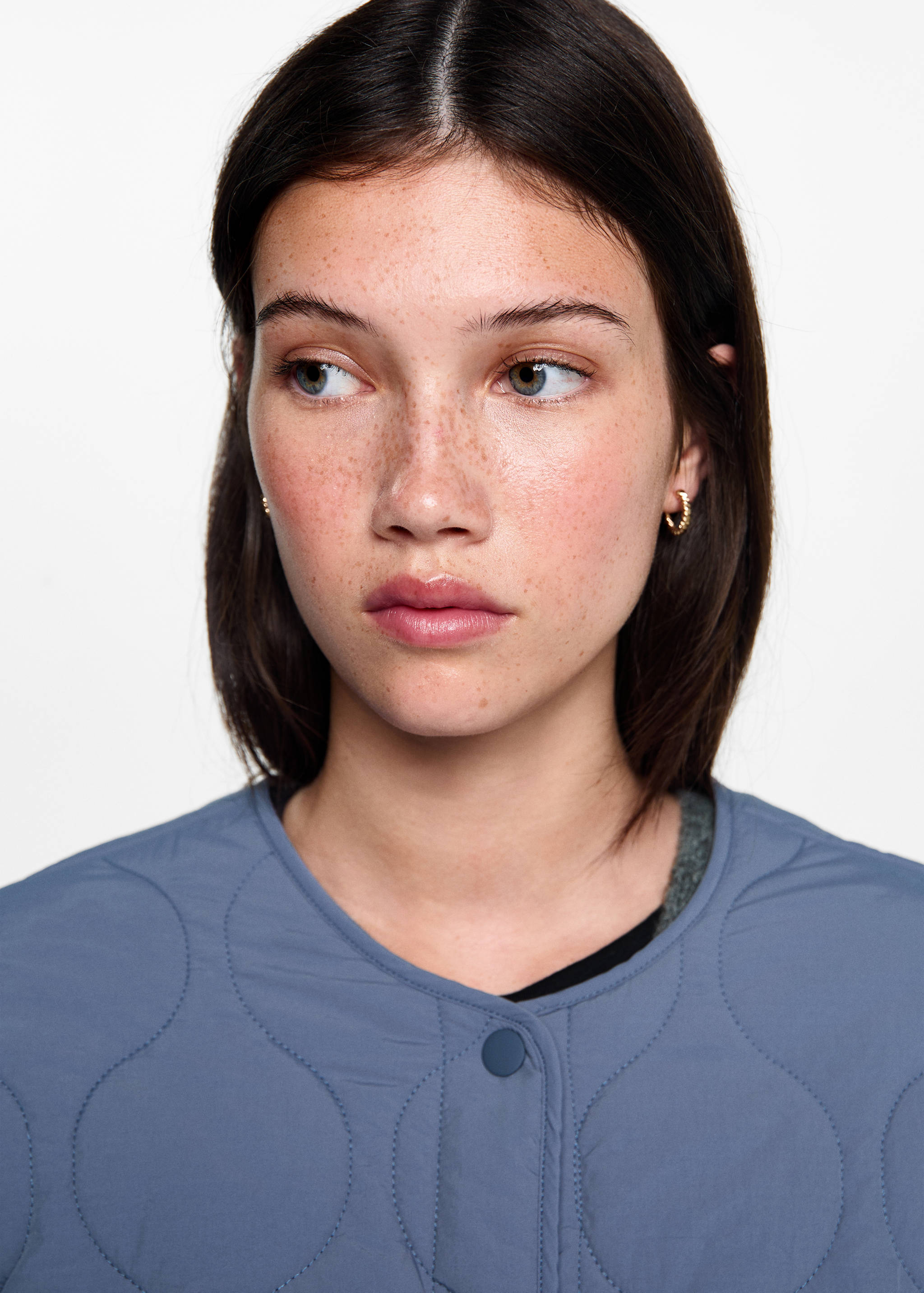 Quilted nylon jacket - Details of the article 1