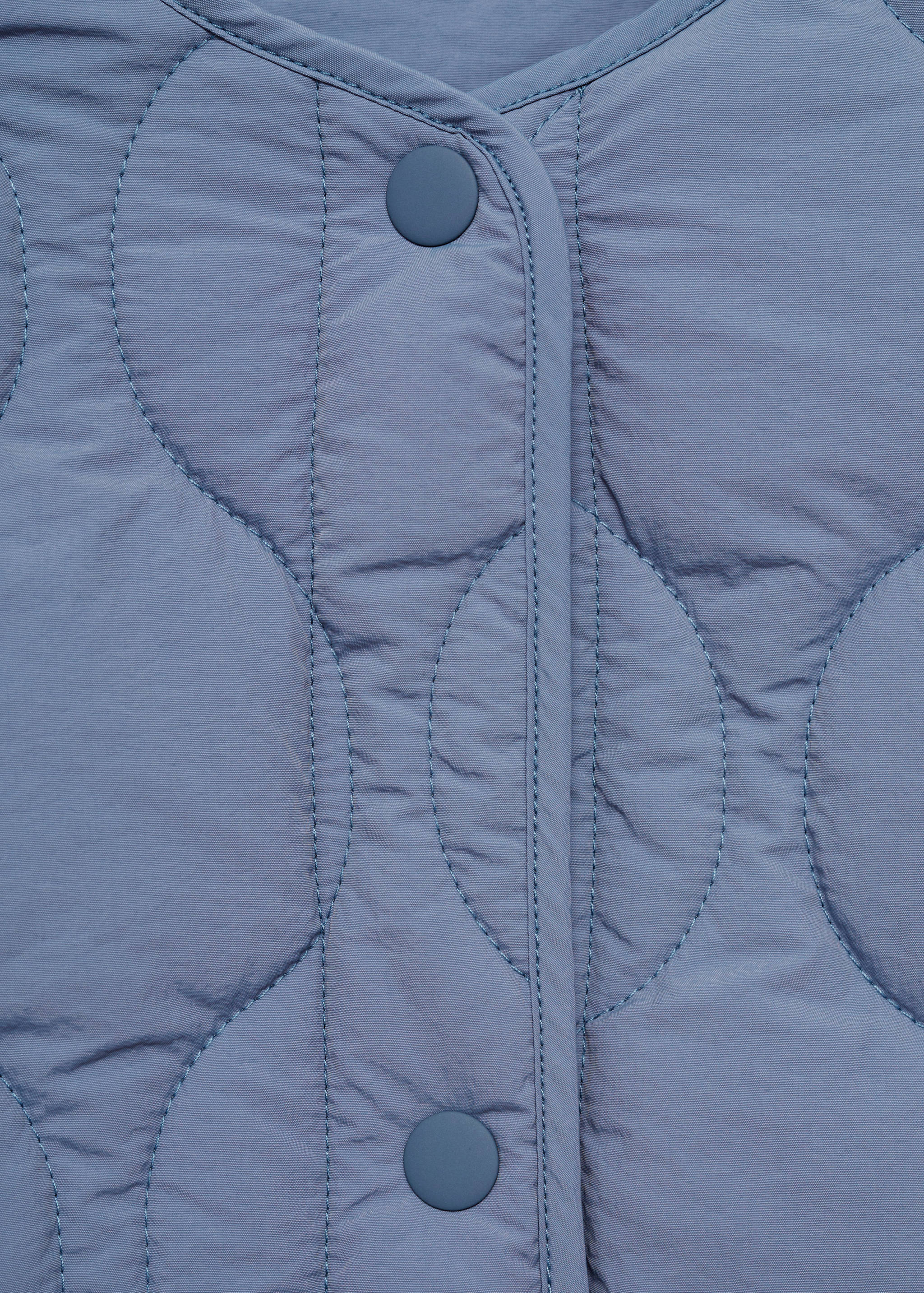 Quilted nylon jacket - Details of the article 8