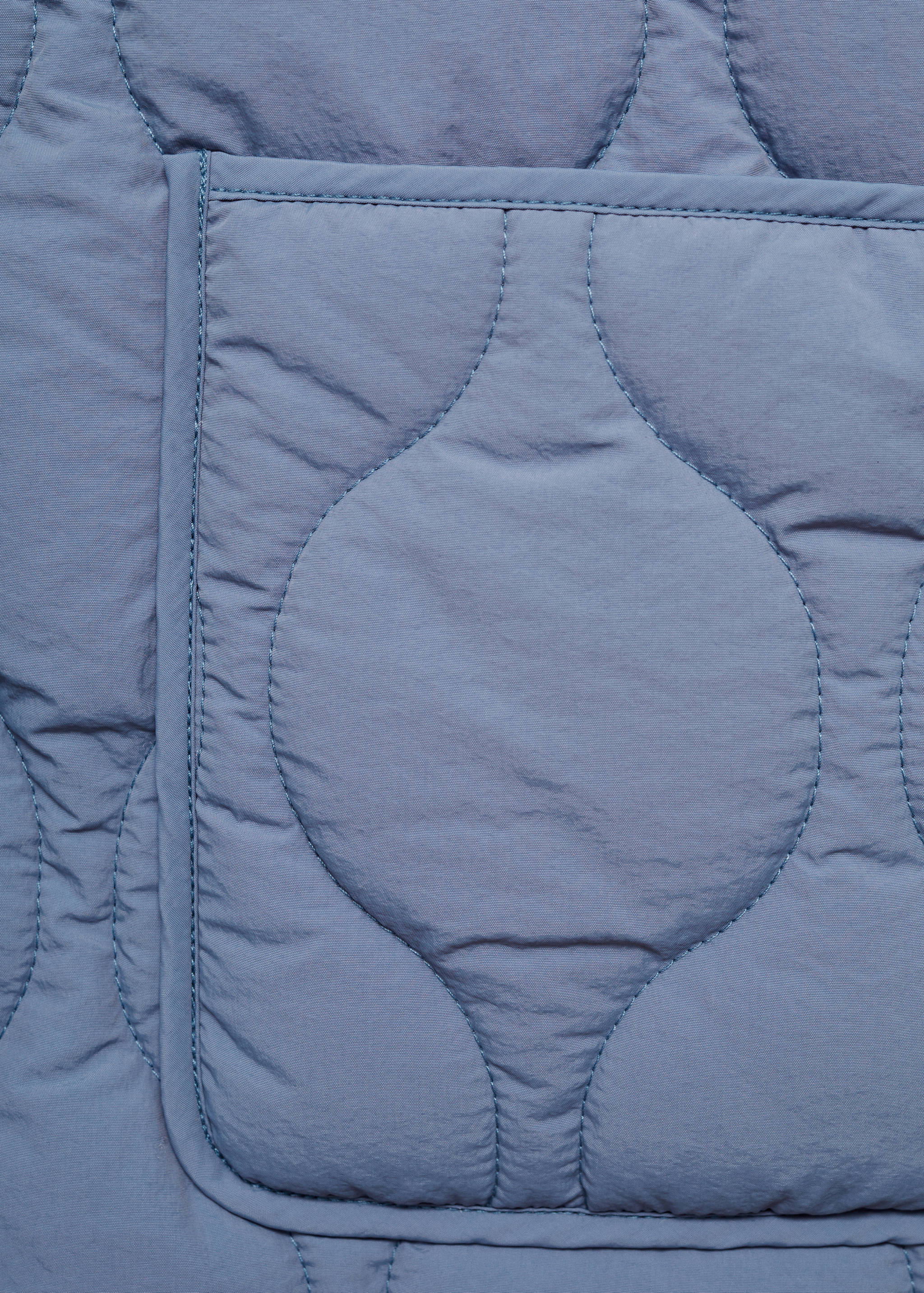 Quilted nylon jacket - Details of the article 0