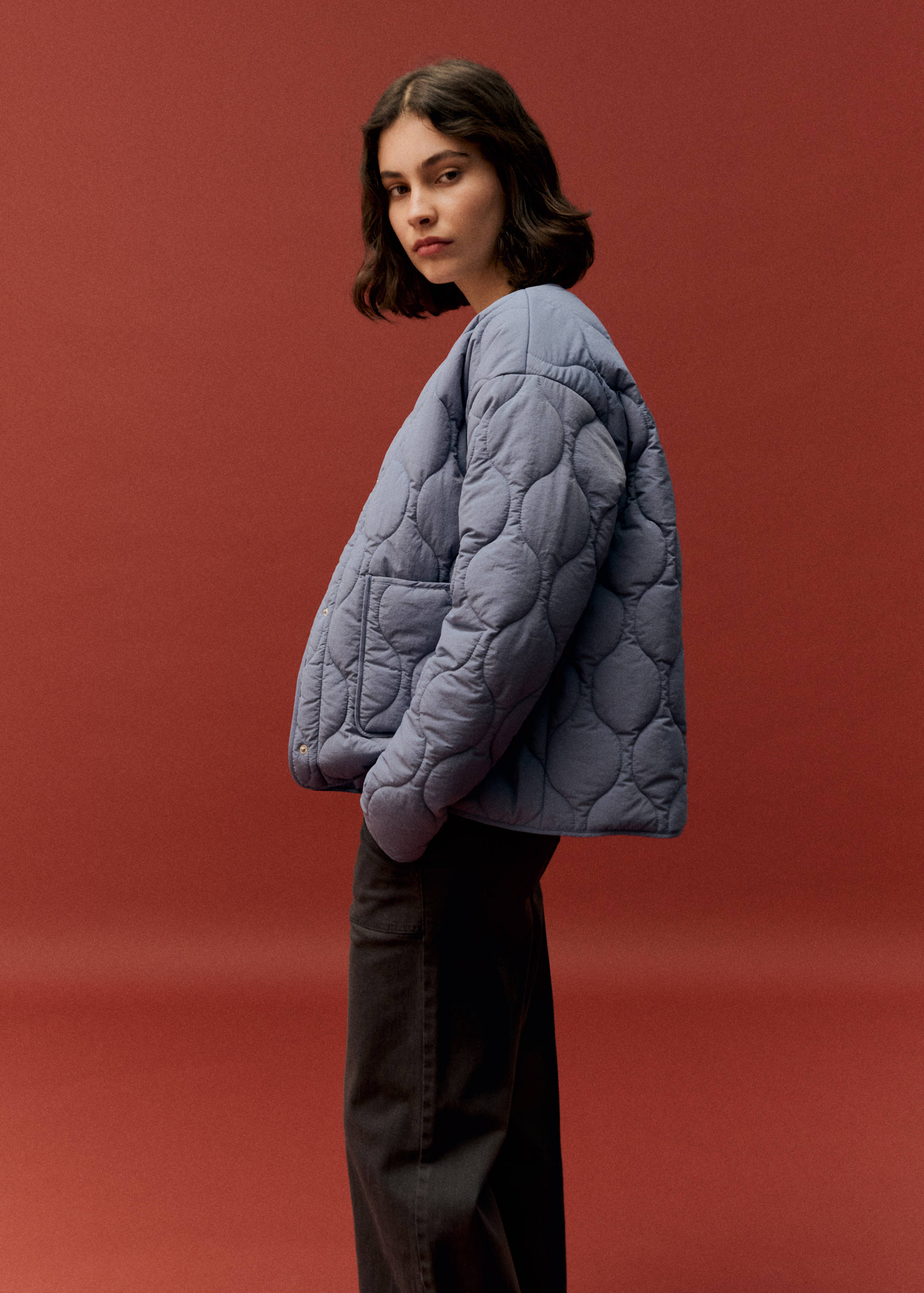 Caçadora embuatada niló - Detall de l'article 5