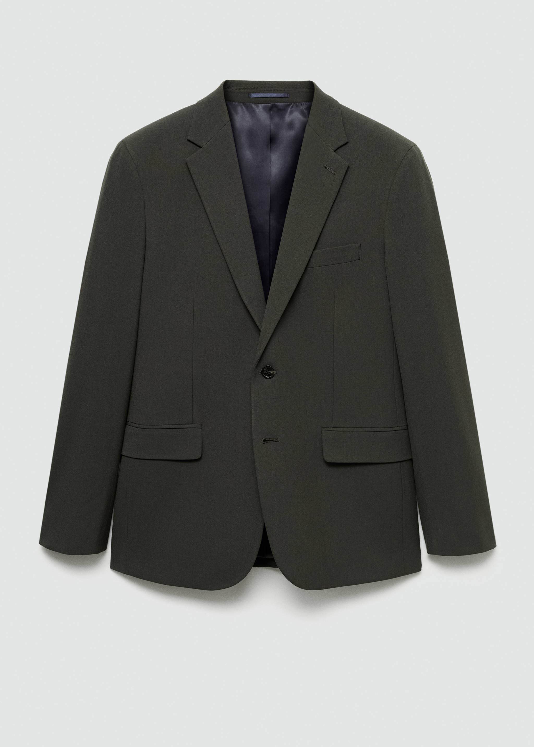 Stretch-fabric slim-fit suit jacket - Article without model
