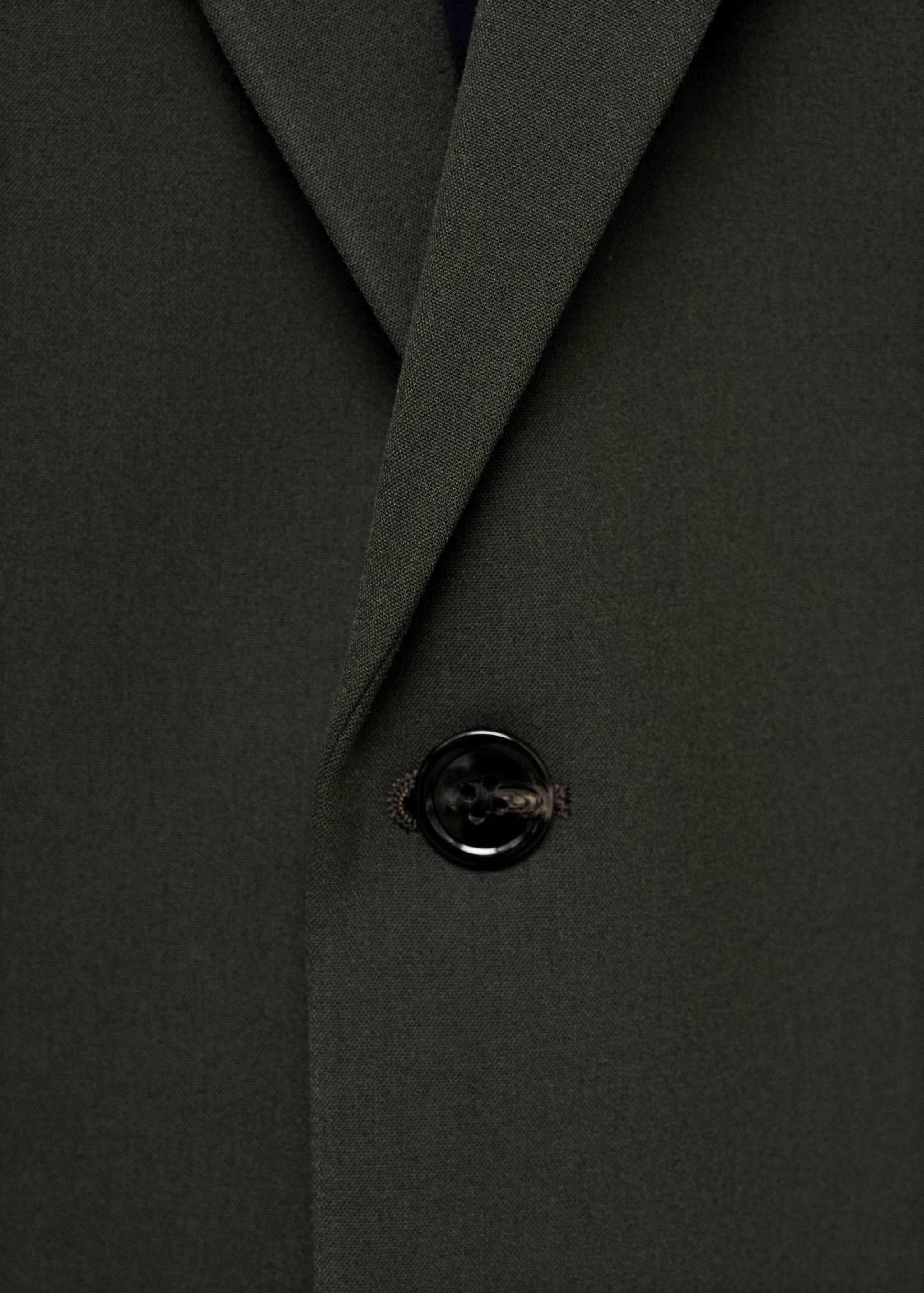 Stretch-fabric slim-fit suit jacket - Details of the article 8