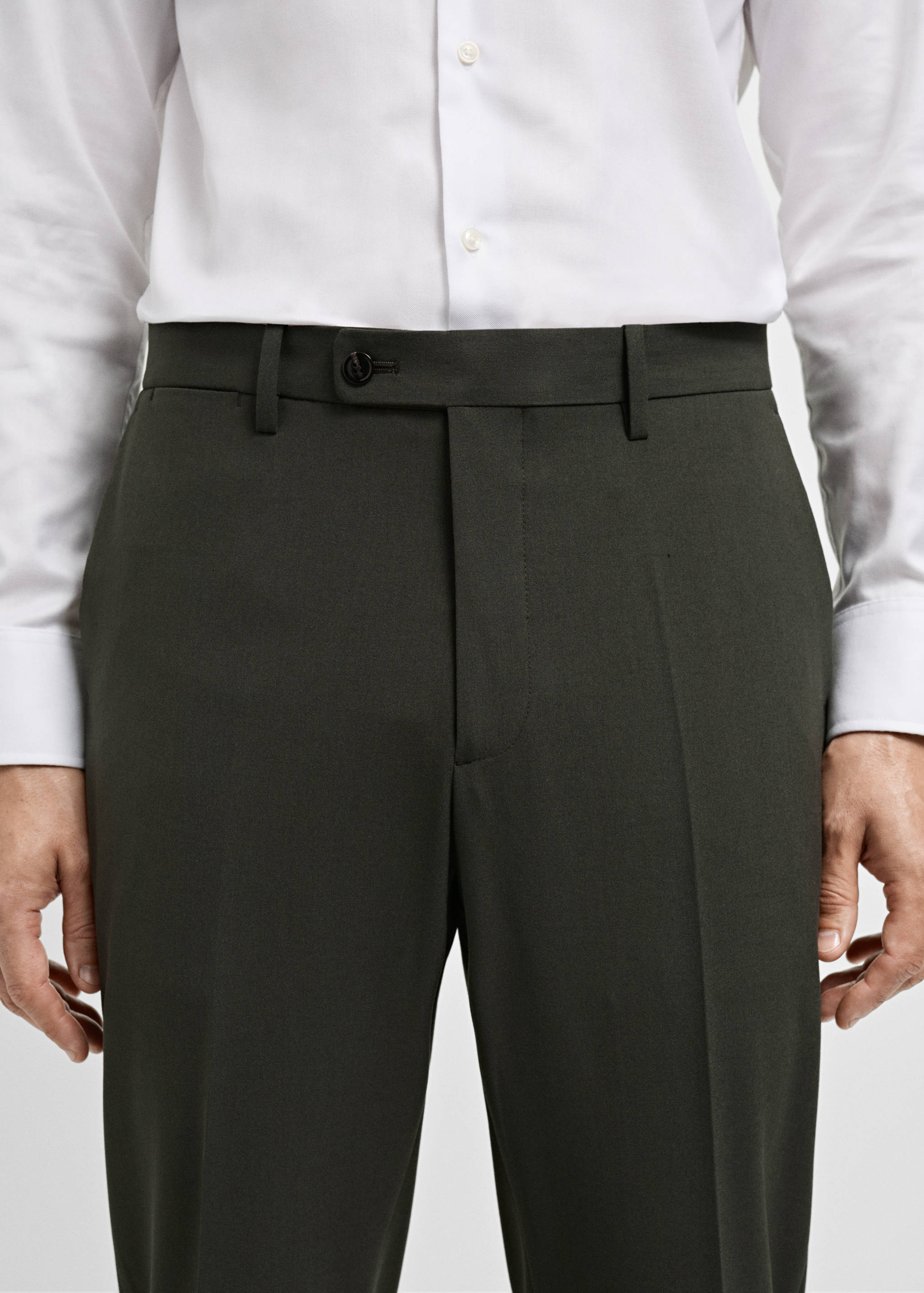 Pantalon costume slim-fit tissu comfort stretch - Détail de l'article 1