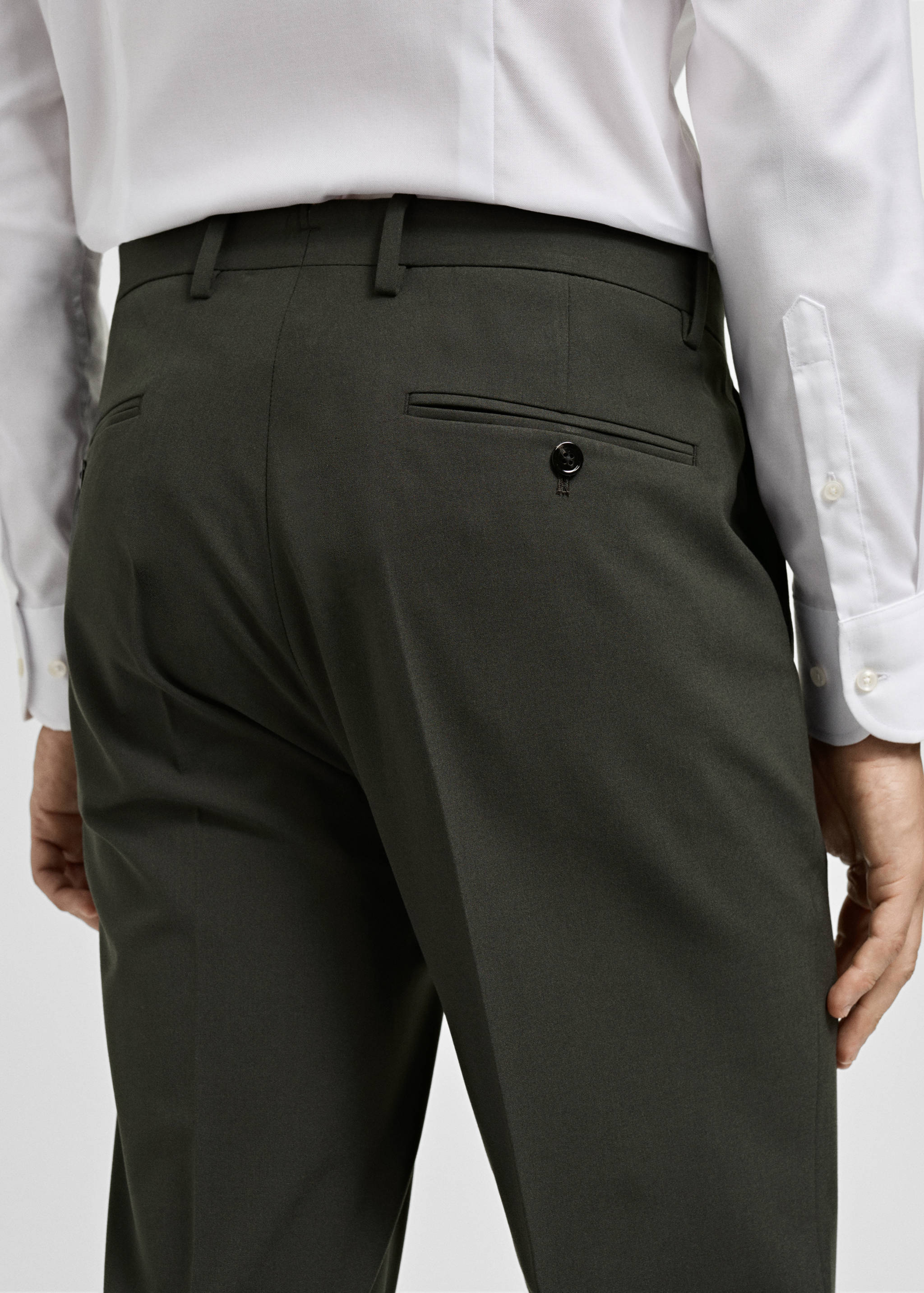 Pantalon costume slim-fit tissu comfort stretch - Détail de l'article 6