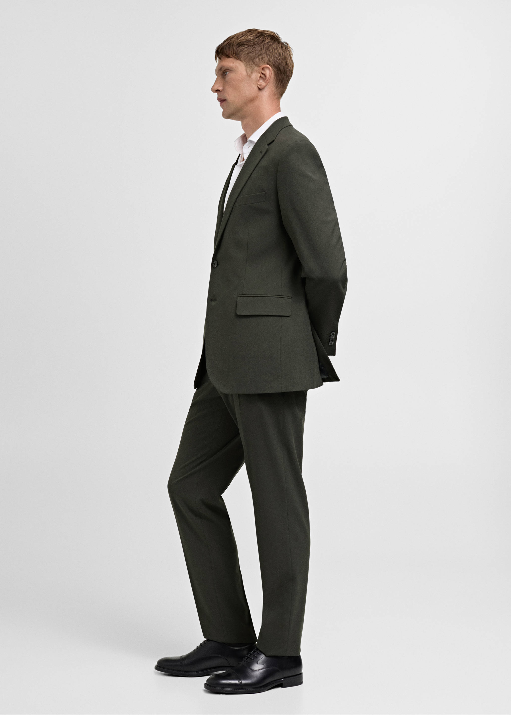 Pantalon costume slim-fit tissu comfort stretch - Détail de l'article 2