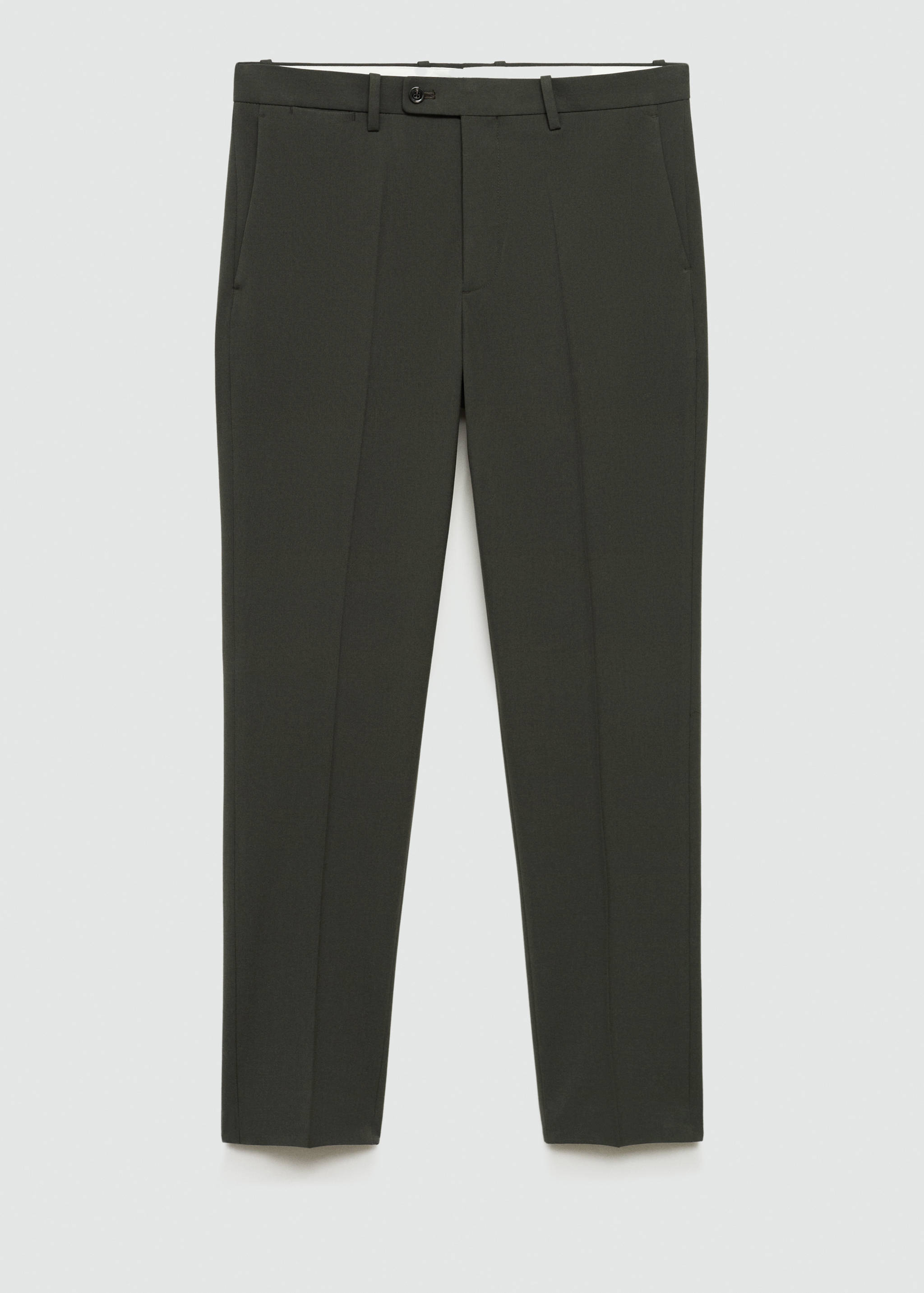 Pantalon costume slim-fit tissu comfort stretch - Article sans modèle