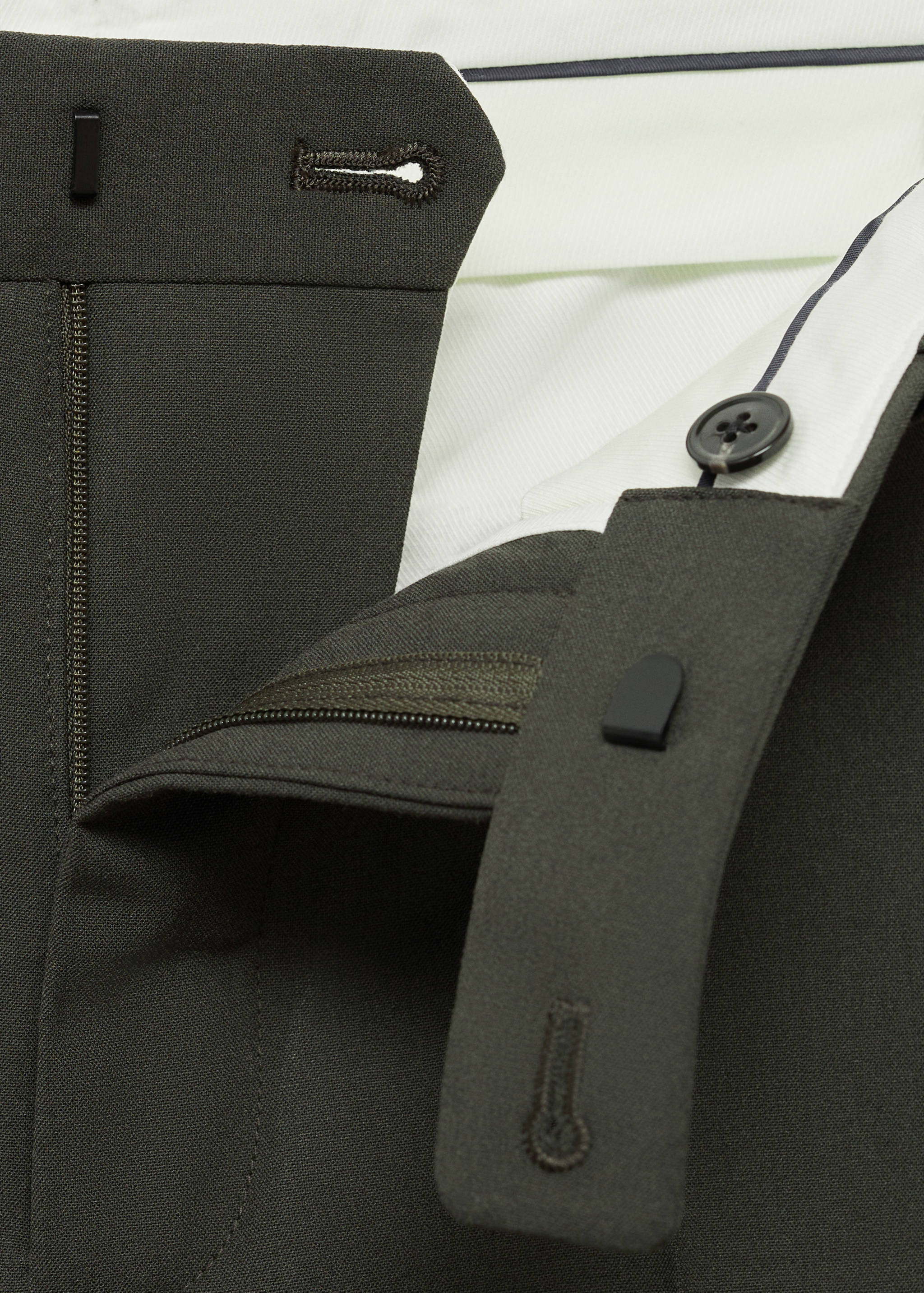 Pantalon costume slim-fit tissu comfort stretch - Détail de l'article 0