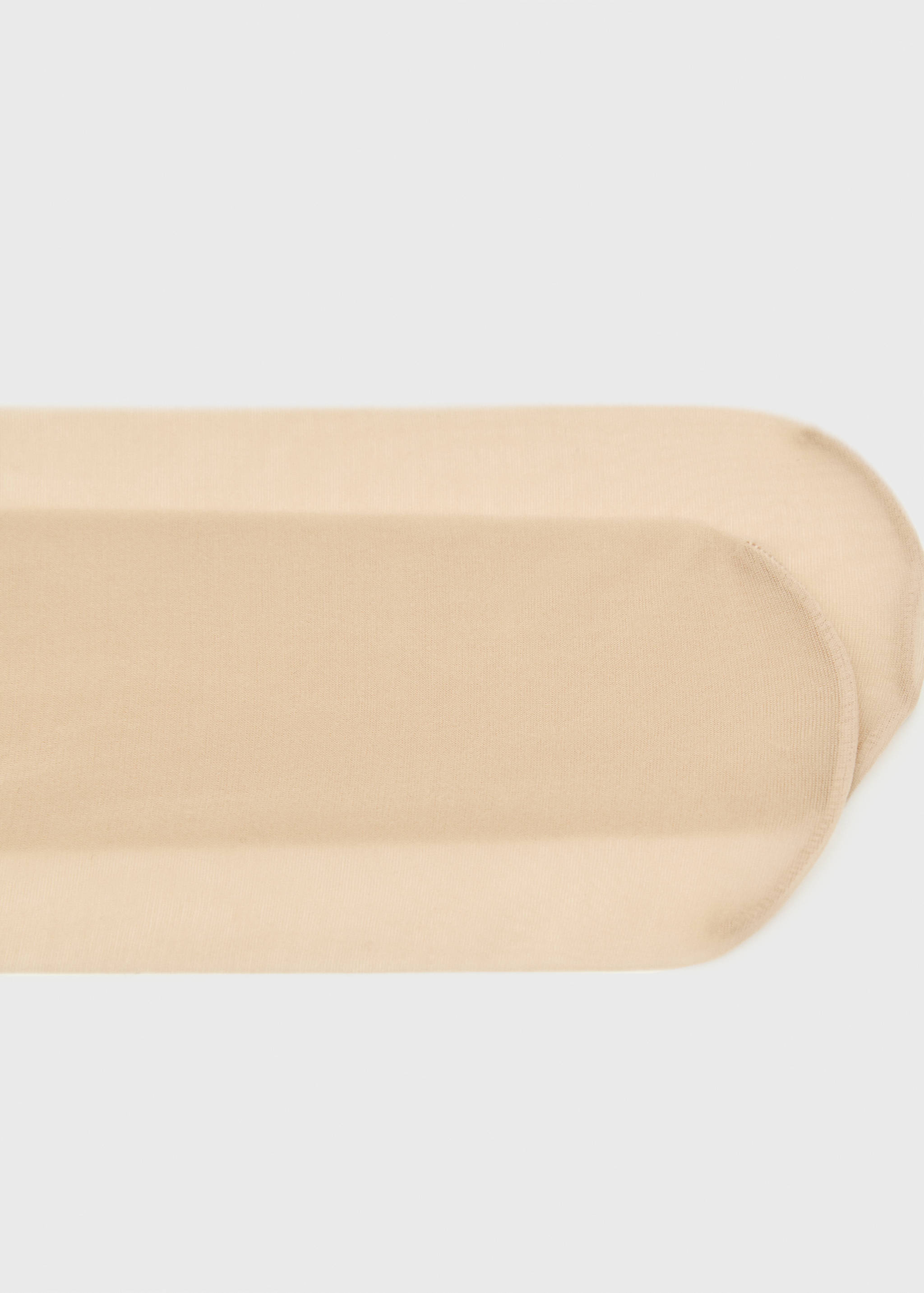 Pack de 2 calcetines velados - Detalle del artículo 1