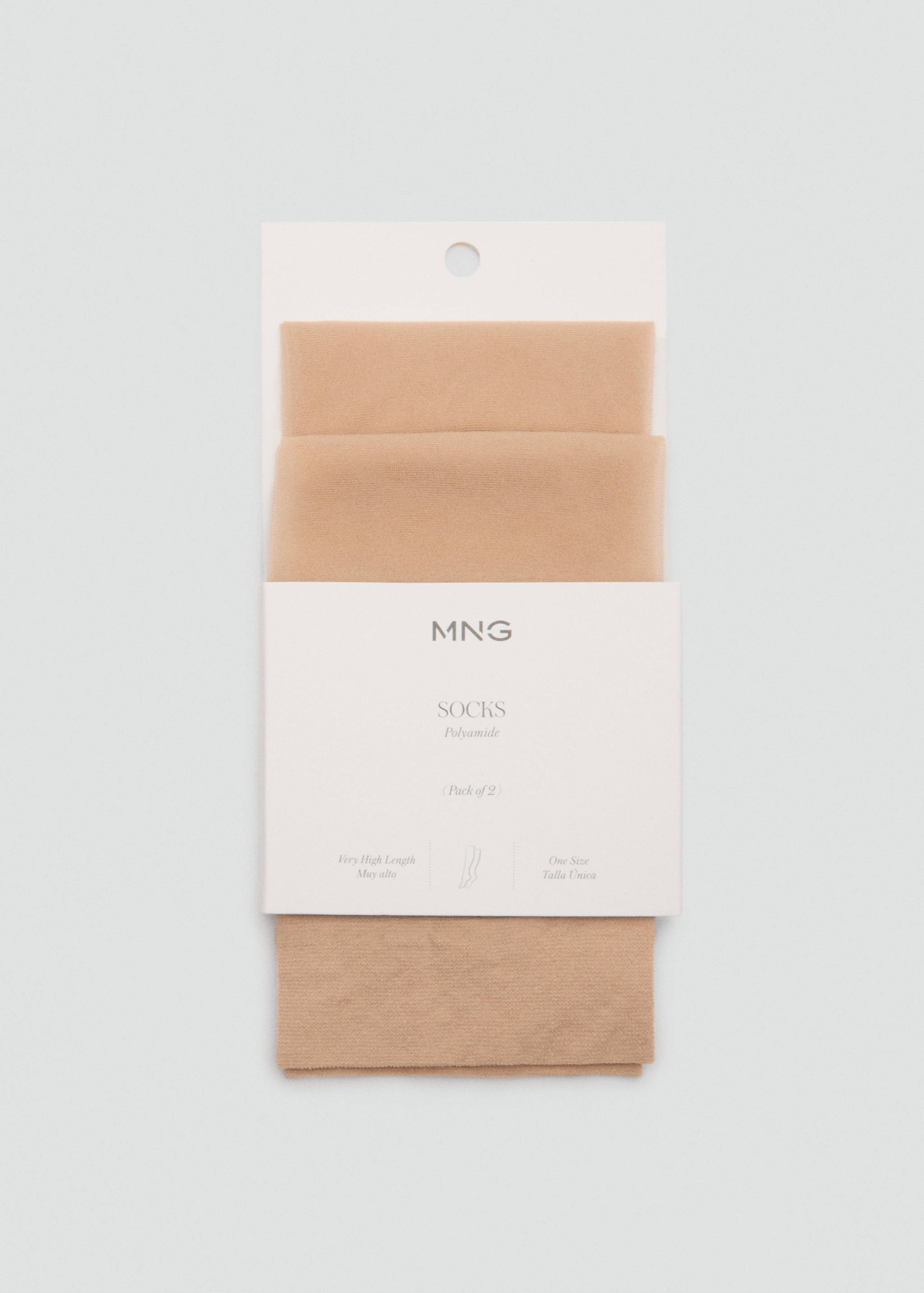 Pack of 2 veiled socks - Article without model