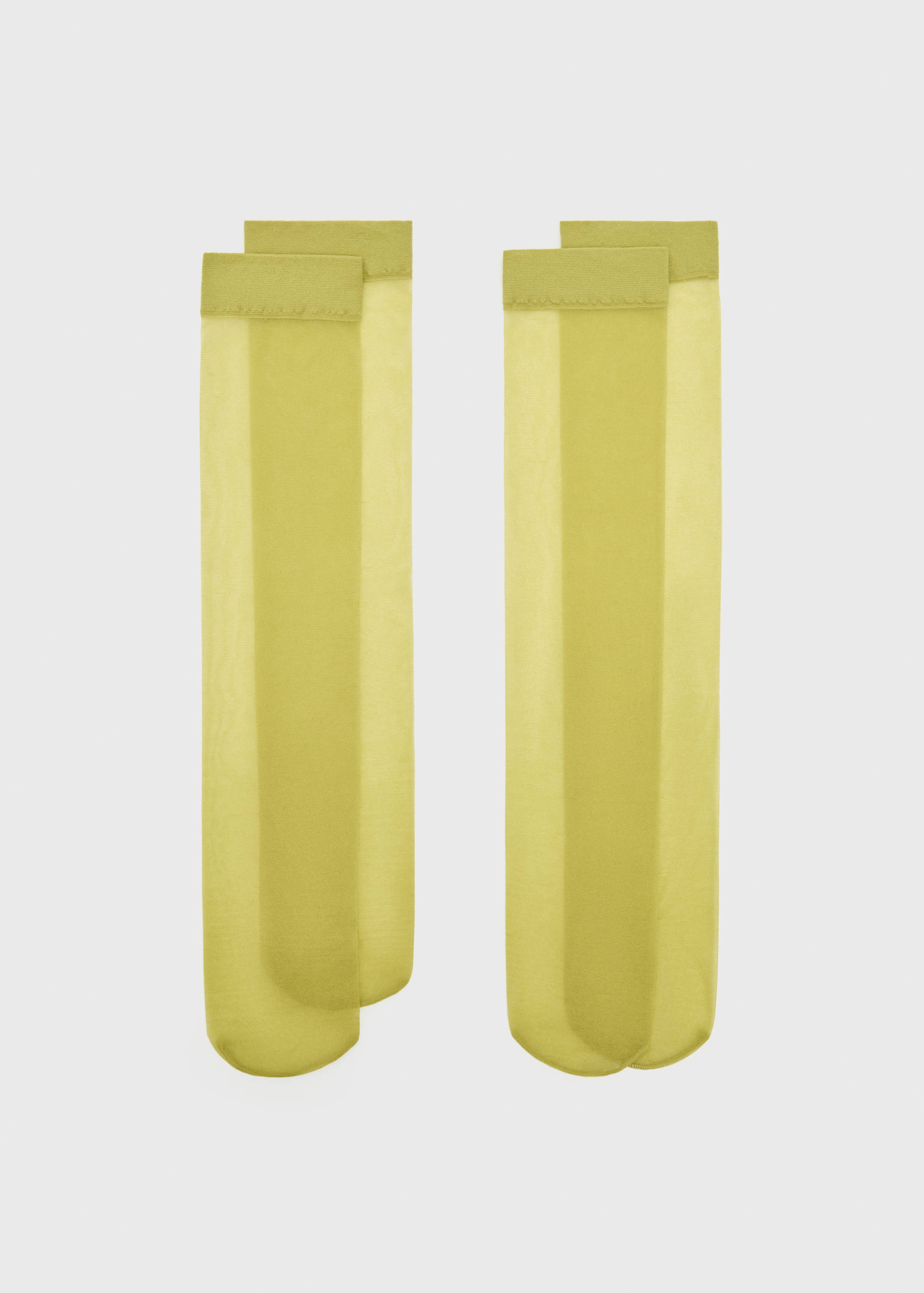 Pack de 2 calcetines velados - Artículo sin modelo