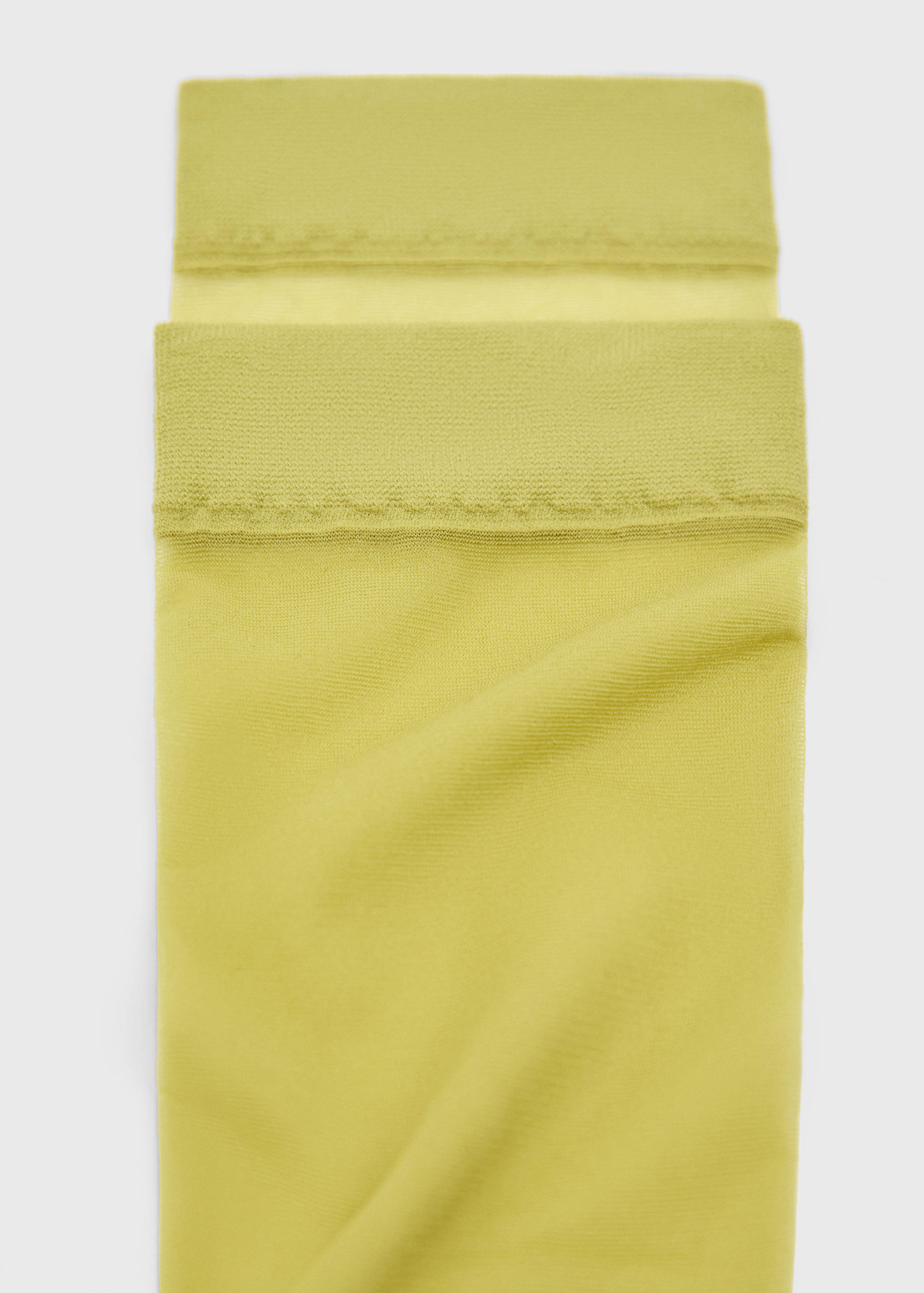 Pack de 2 calcetines velados - Plano medio