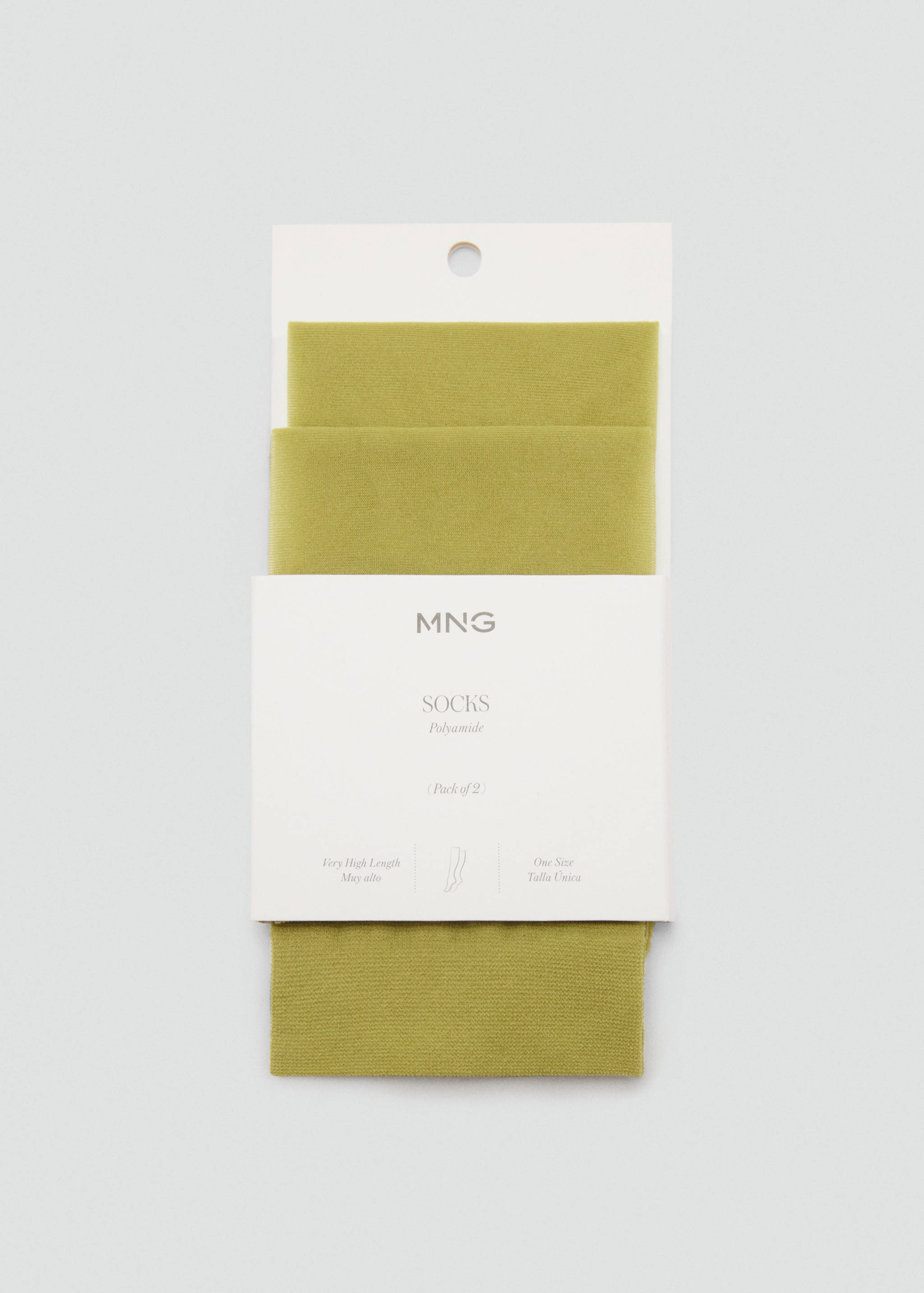 Pack of 2 veiled socks - Article without model