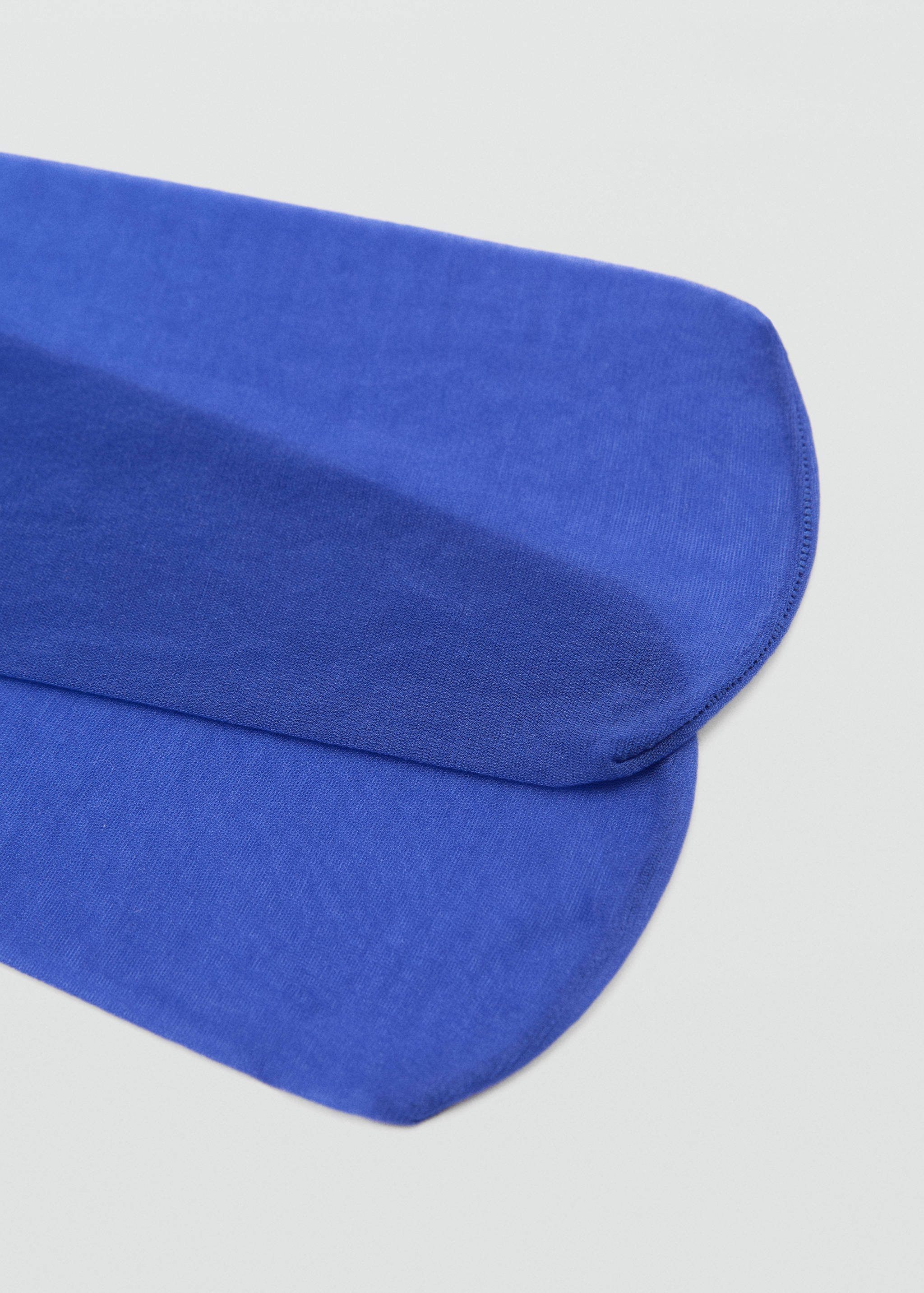 Pack de 2 calcetines velados - Plano medio