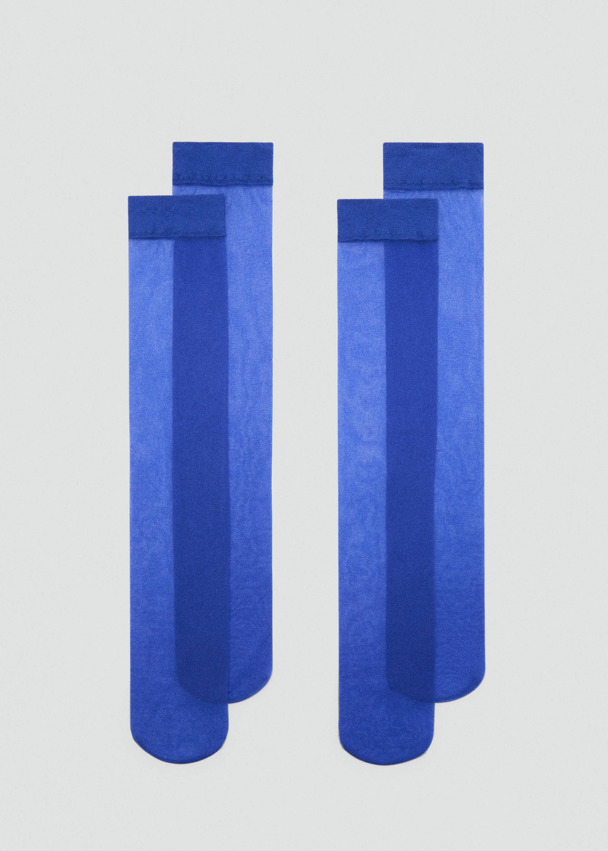 Pack of 2 veiled socks - Article without model