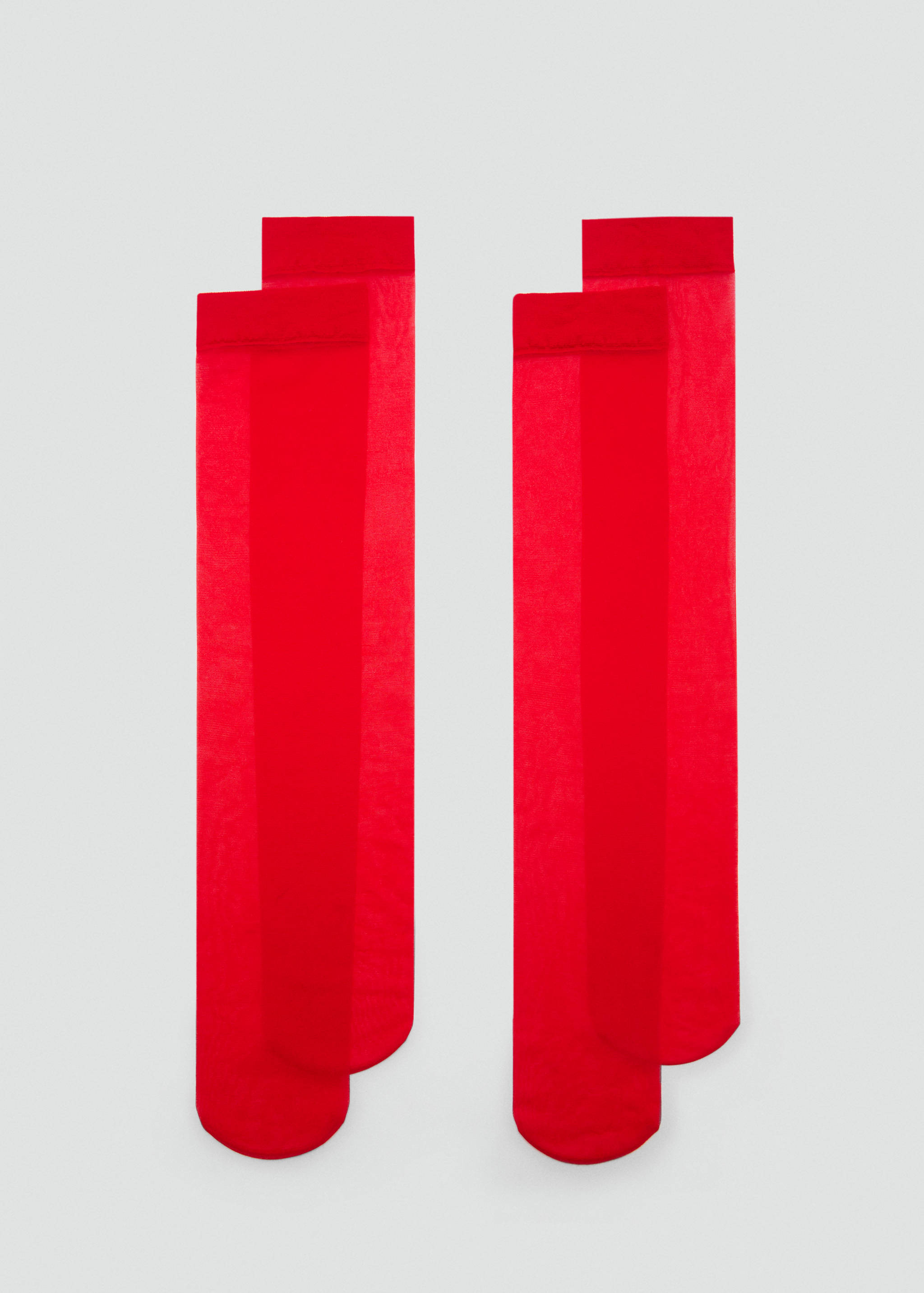 Pack de 2 calcetines velados - Artículo sin modelo