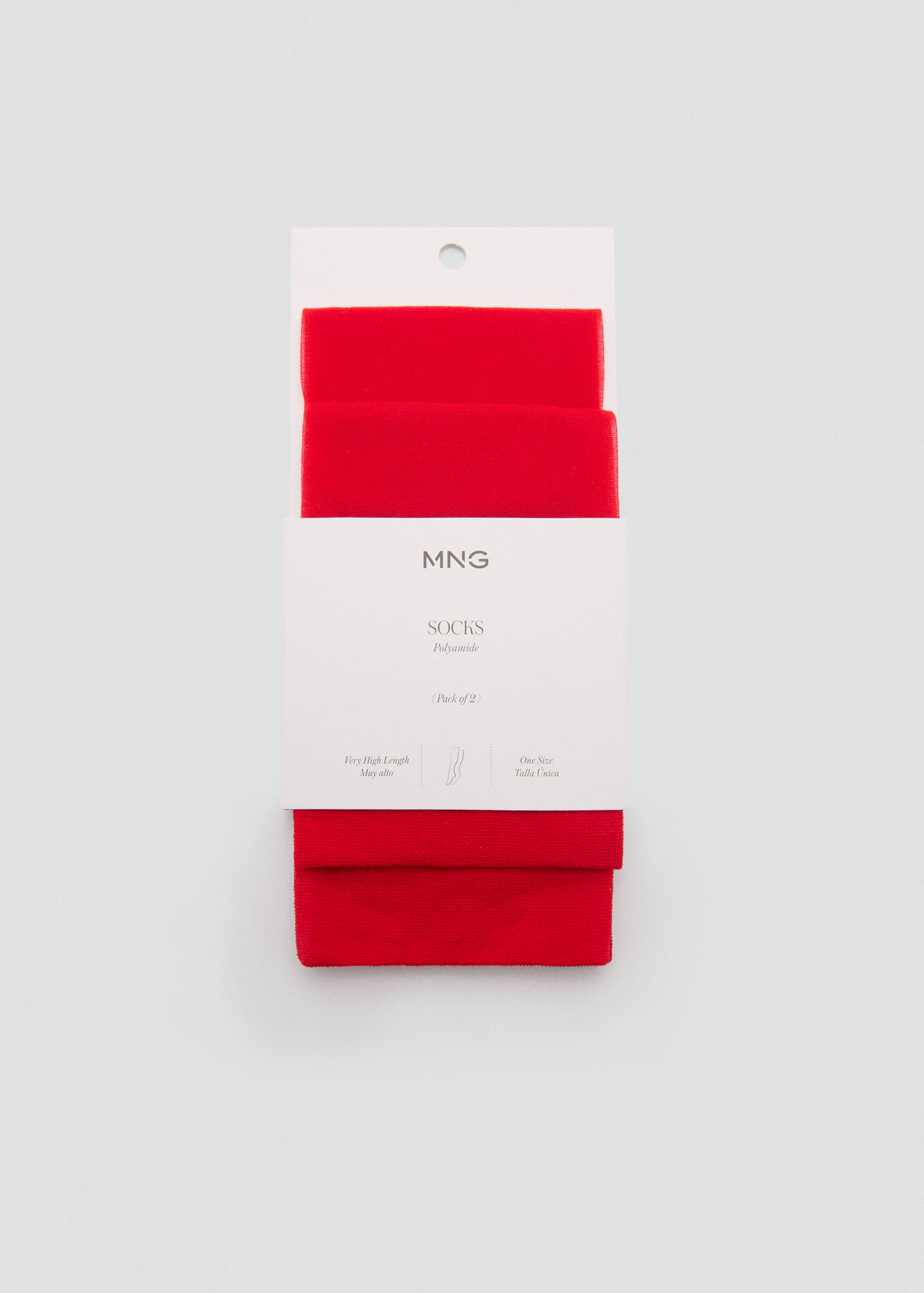 Pack de 2 calcetines velados - Detalle del artículo 2