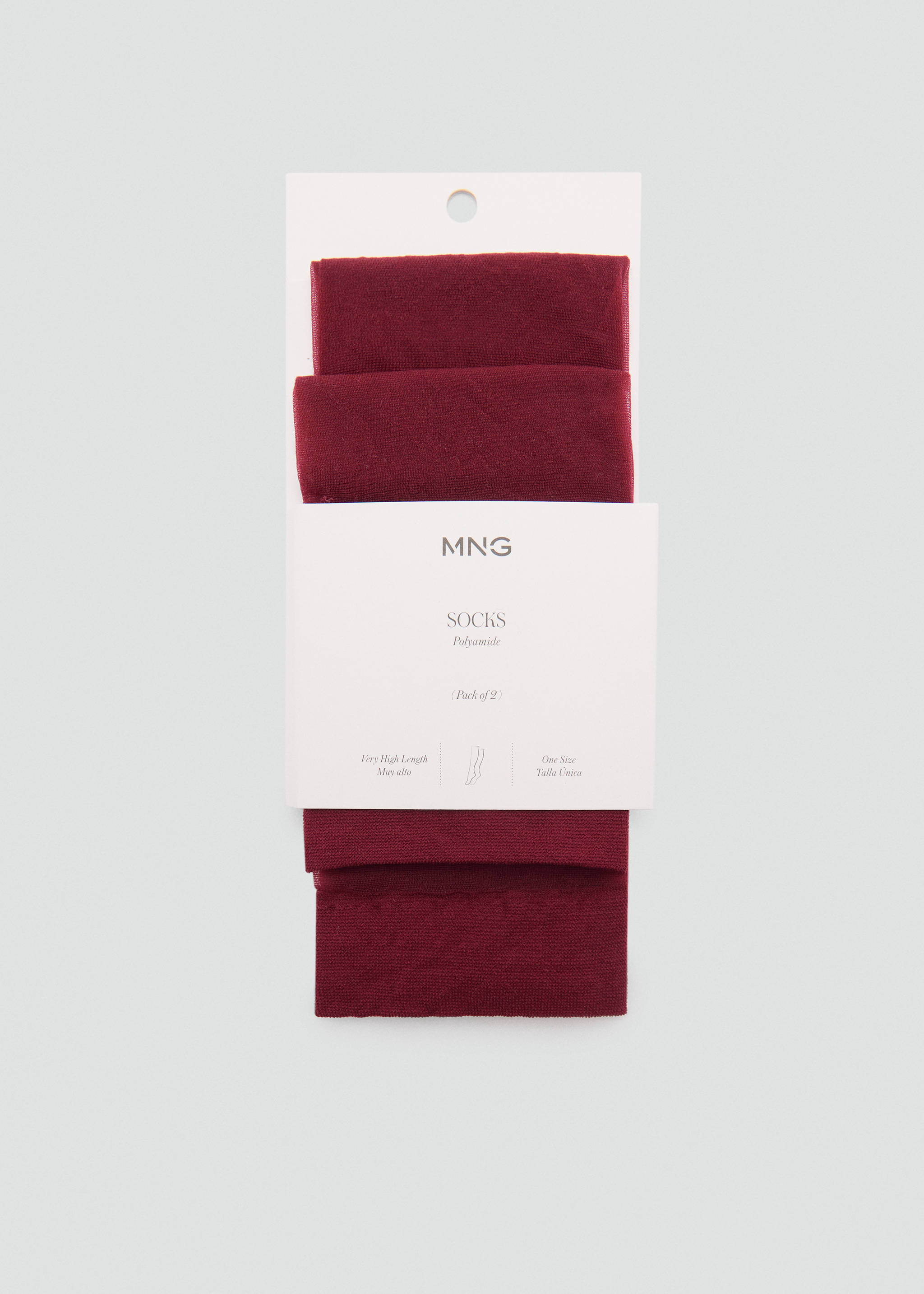 Pack de 2 calcetines velados - Detalle del artículo 2