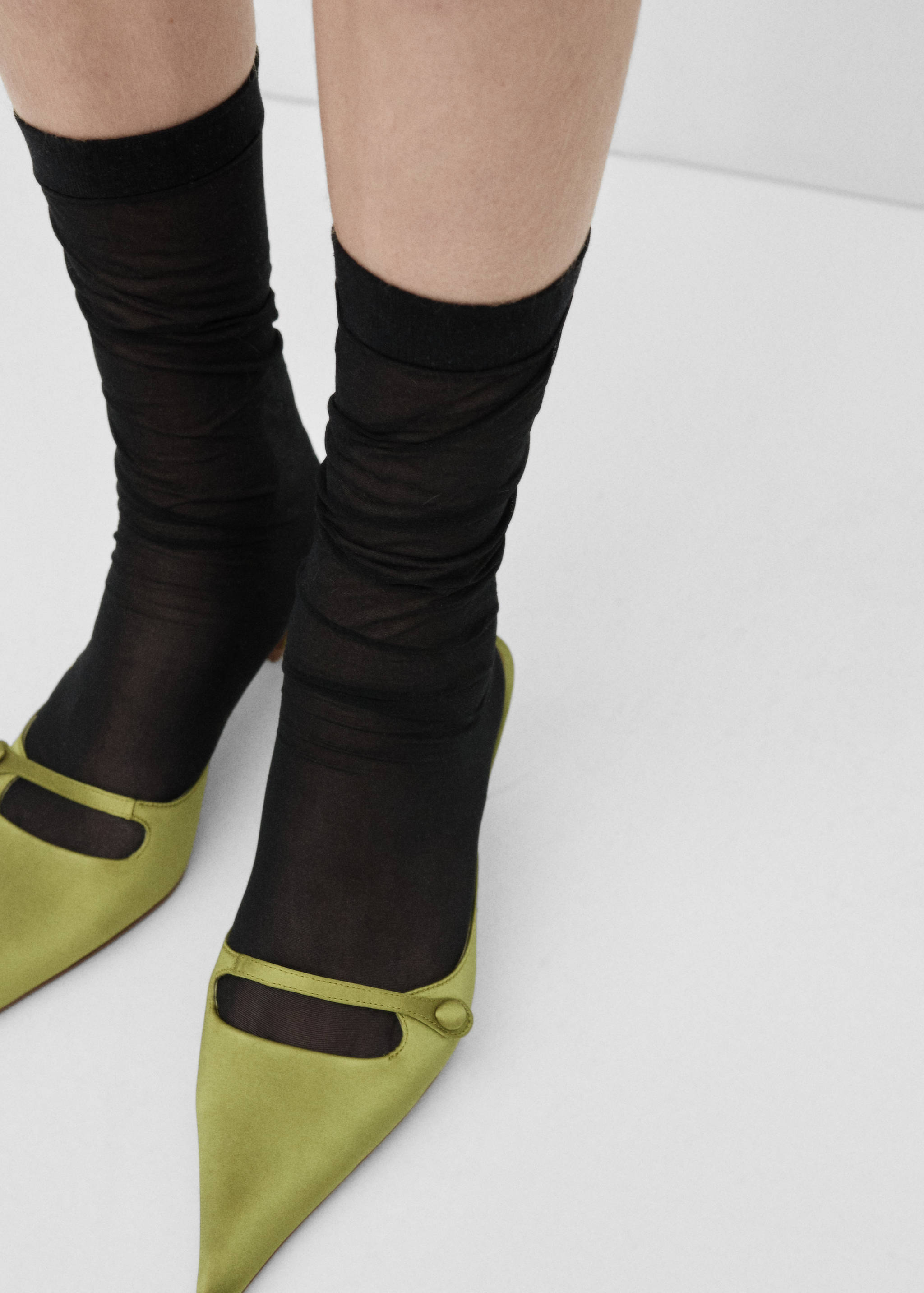 Pack de 2 calcetines velados - Plano general