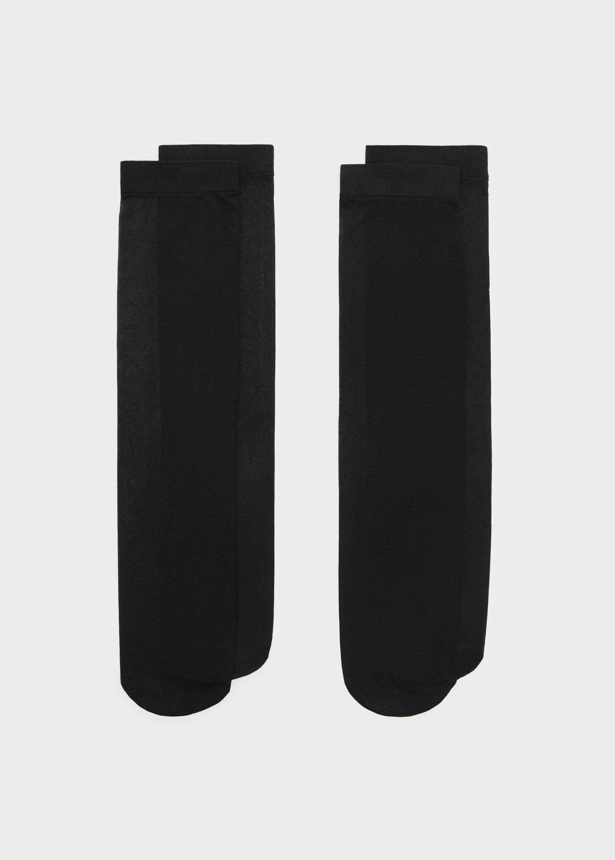 Pack de 2 calcetines velados - Artículo sin modelo