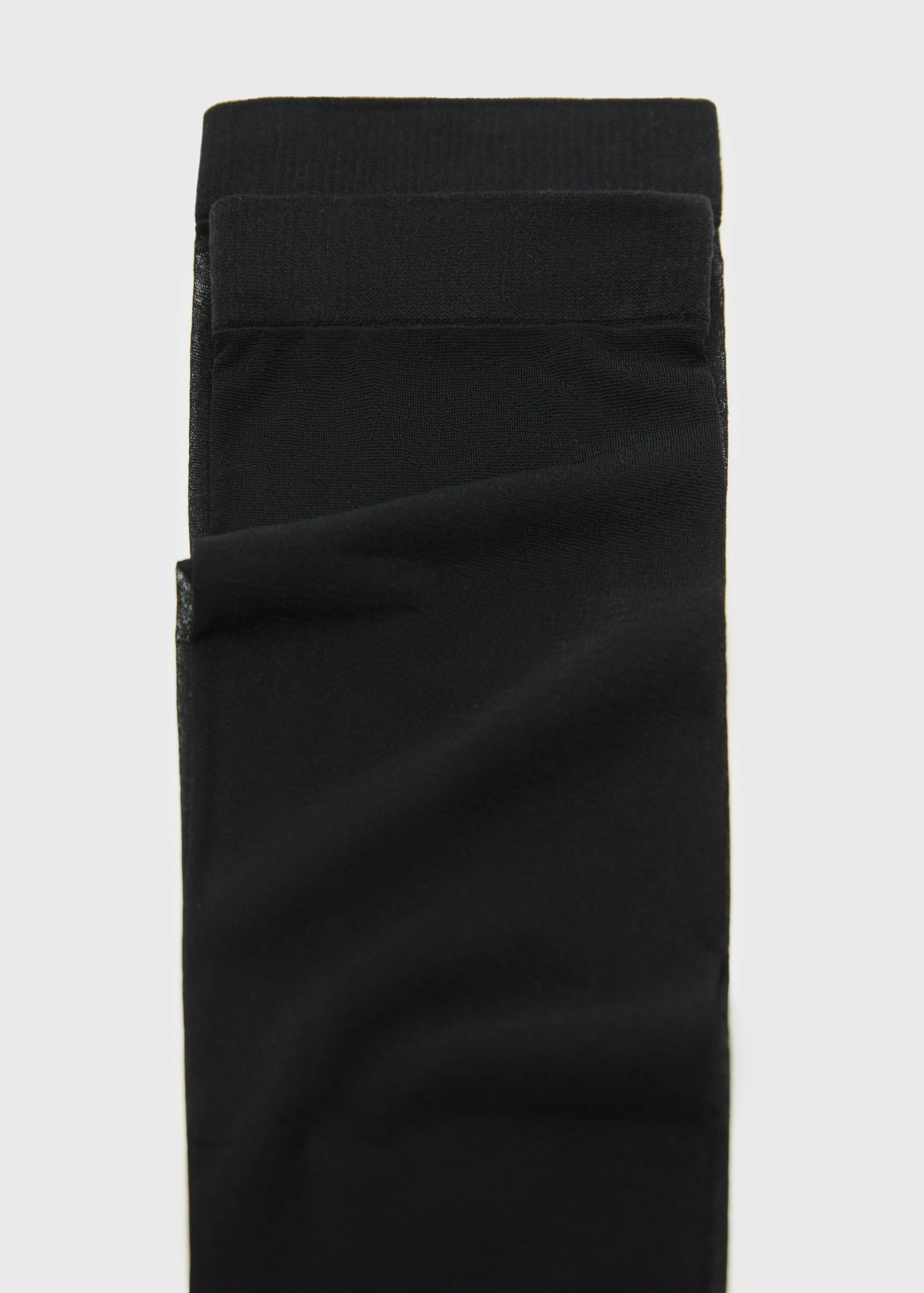 Pack de 2 calcetines velados - Plano medio