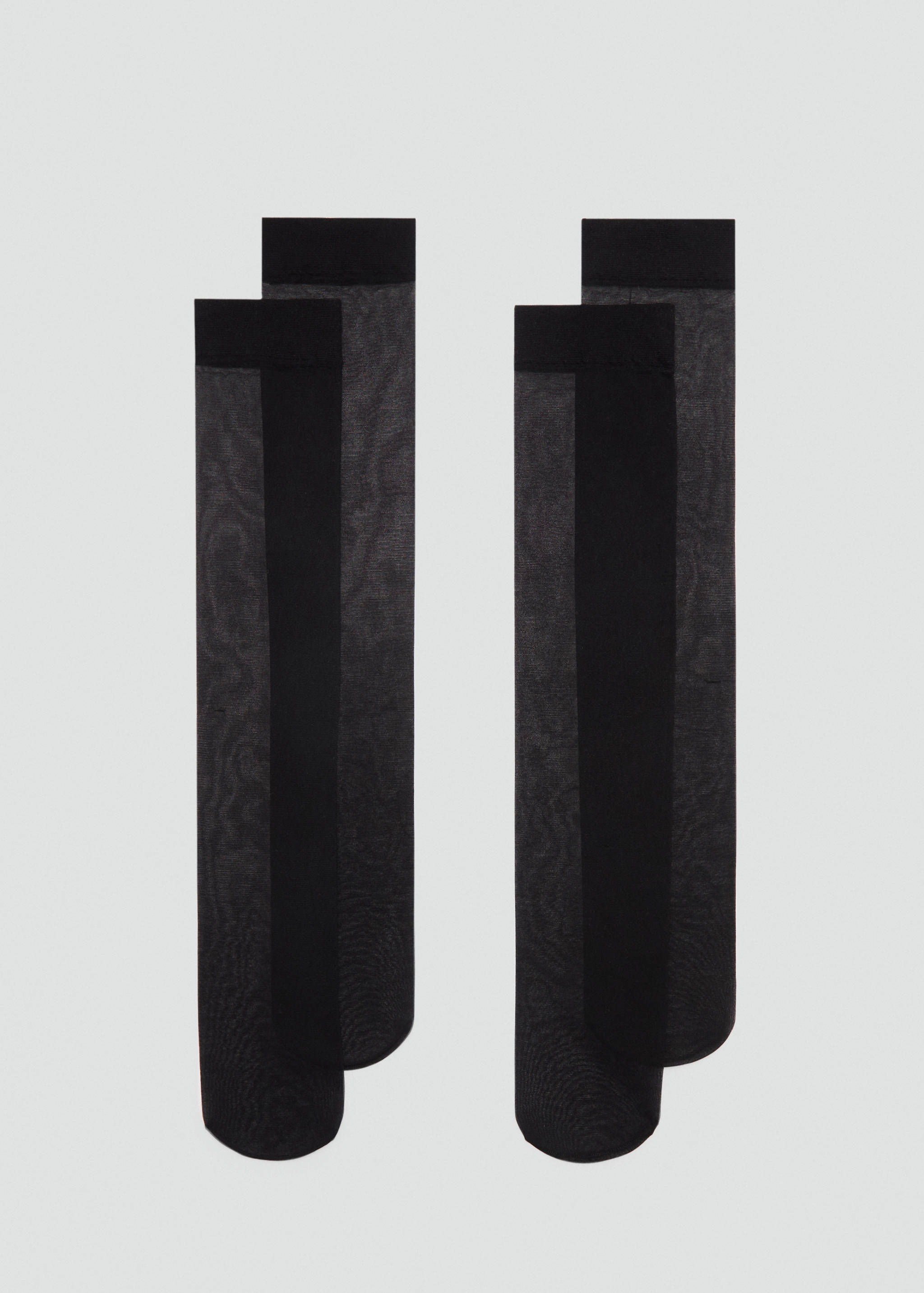 Pack of 2 veiled socks - Article without model