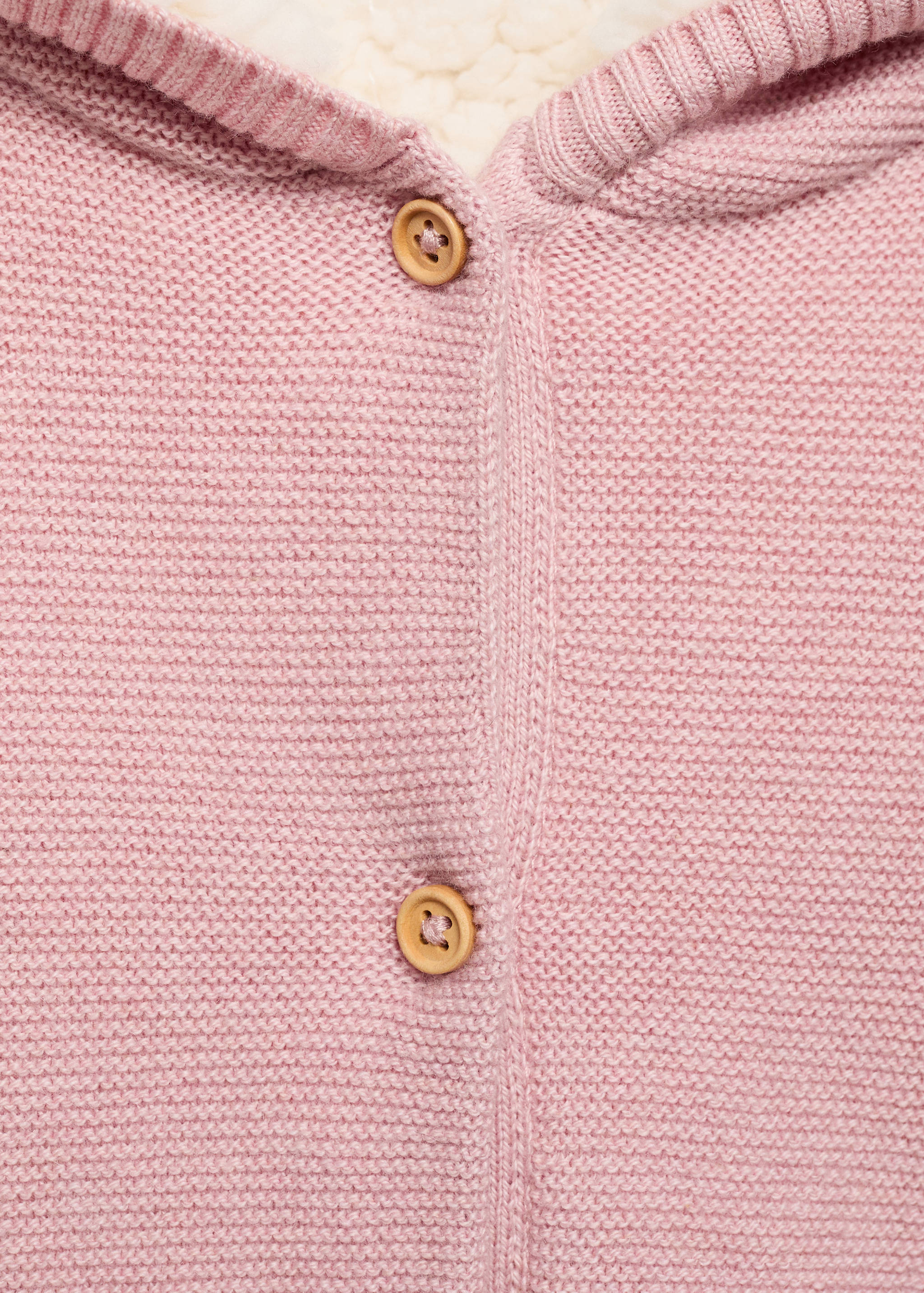 Cárdigan punto interior borreguito - Detalle del artículo 8