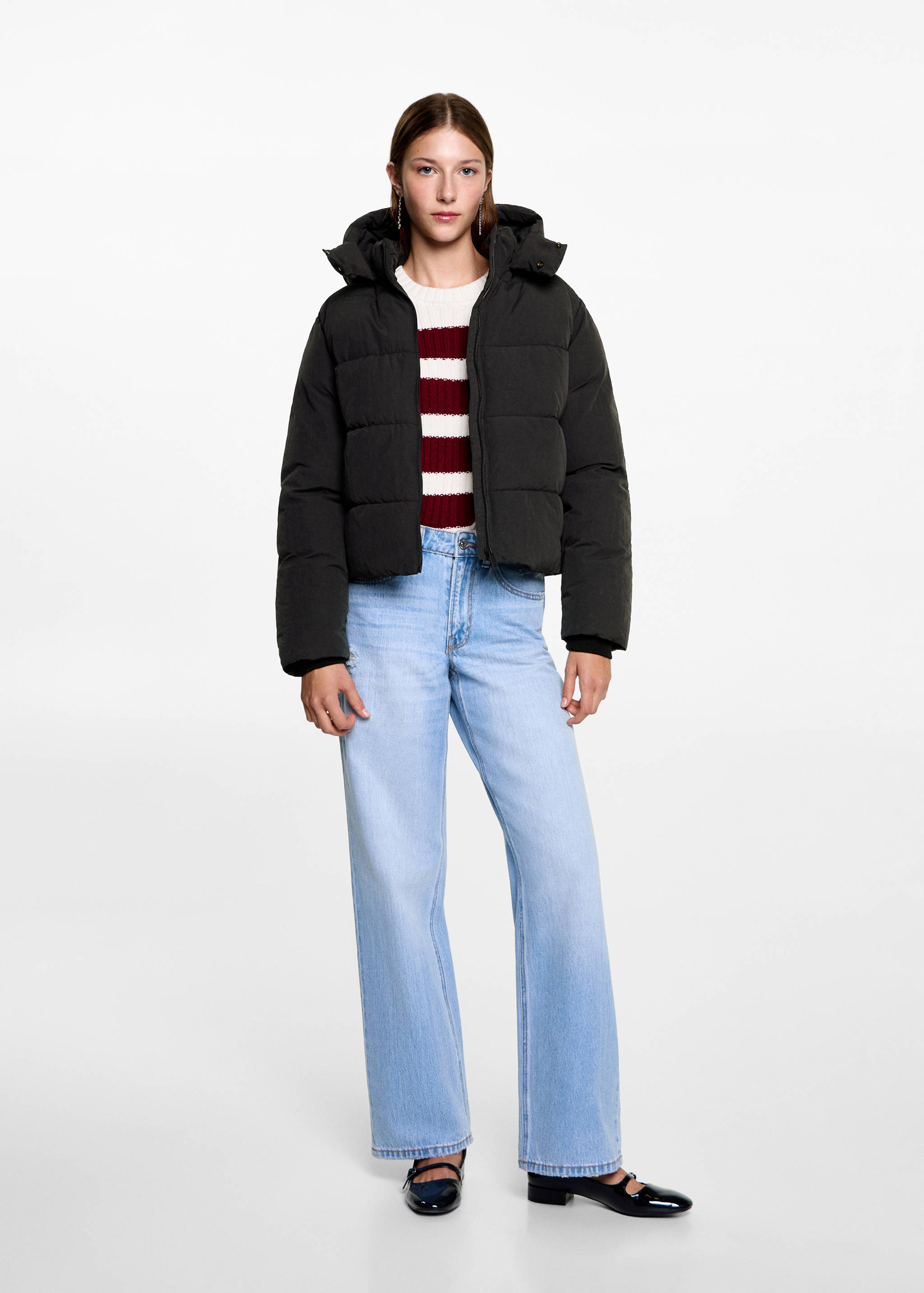 أنوراك قصير مبطن - رؤية عامة