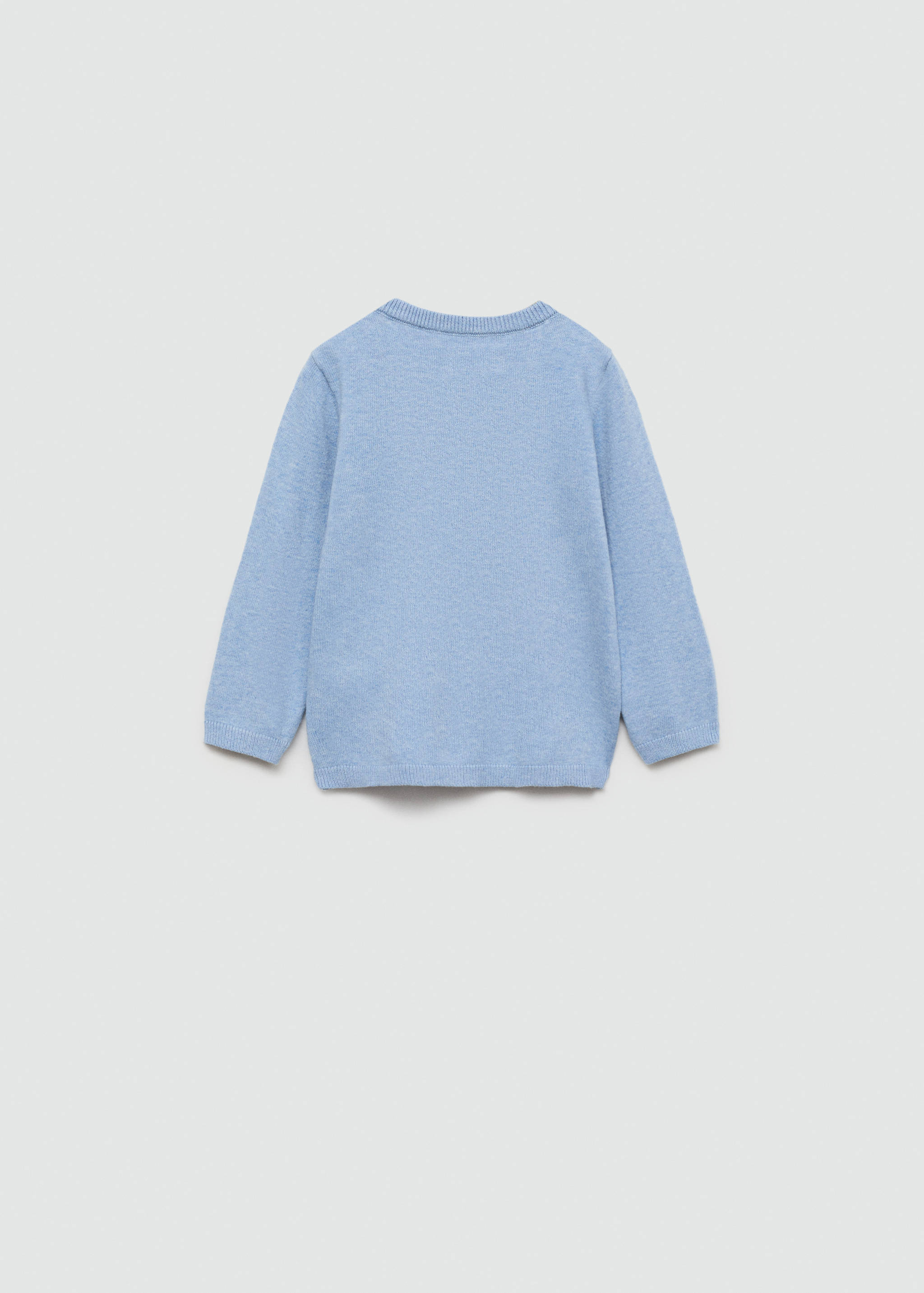 V-neck sweater - Details of the article 8