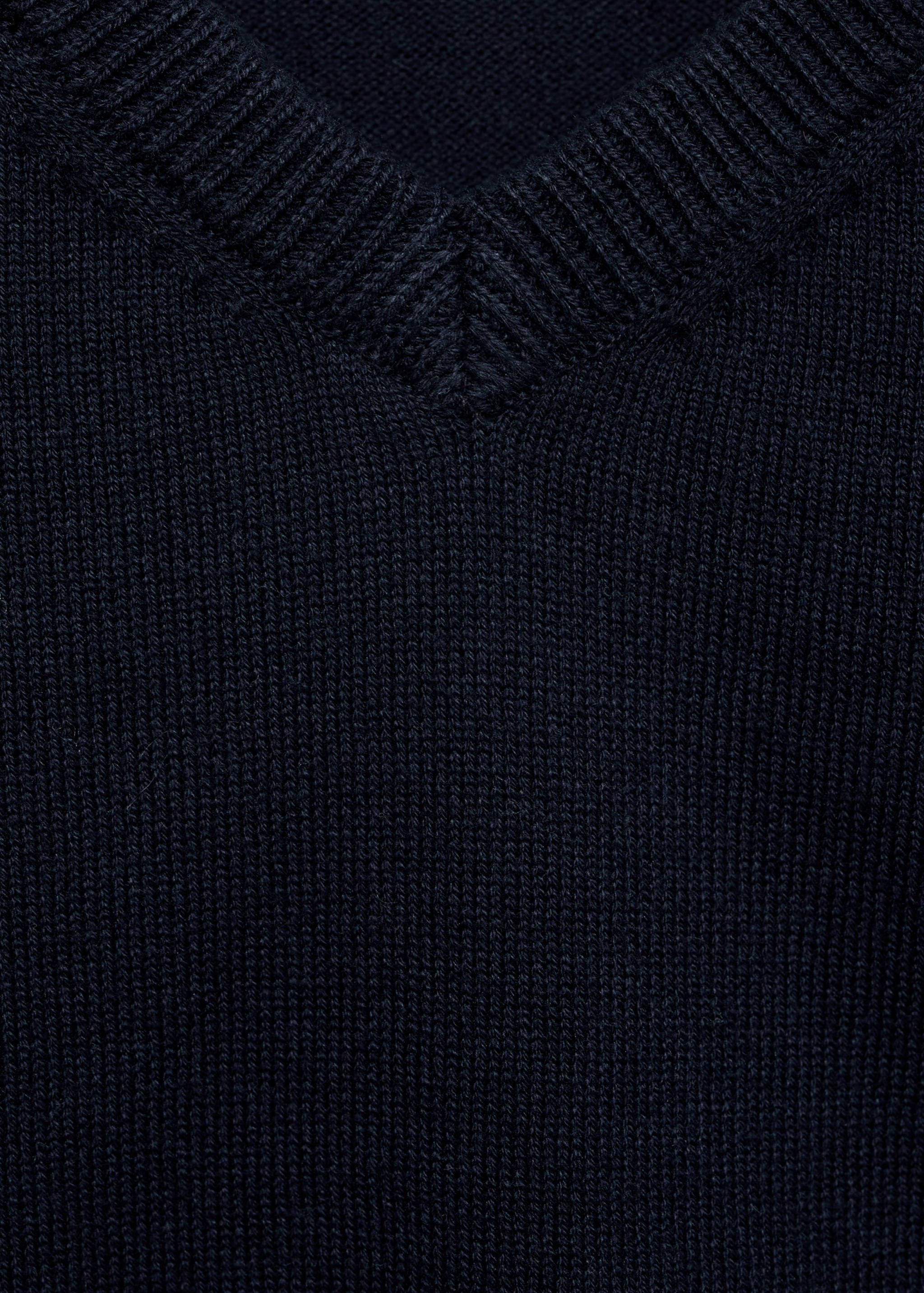 Pull-over à col en V - Détail de l'article 8