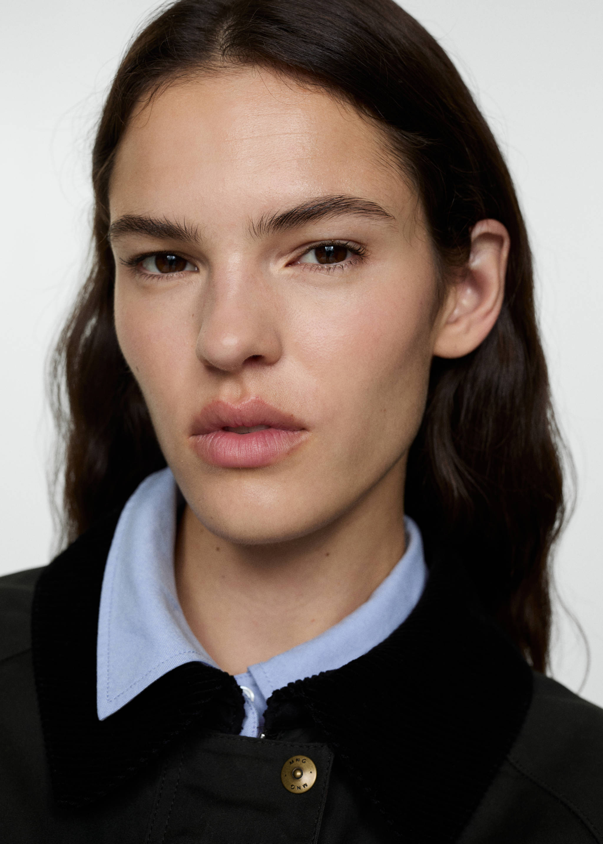 Parka courte effet ciré - Détail de l'article 1