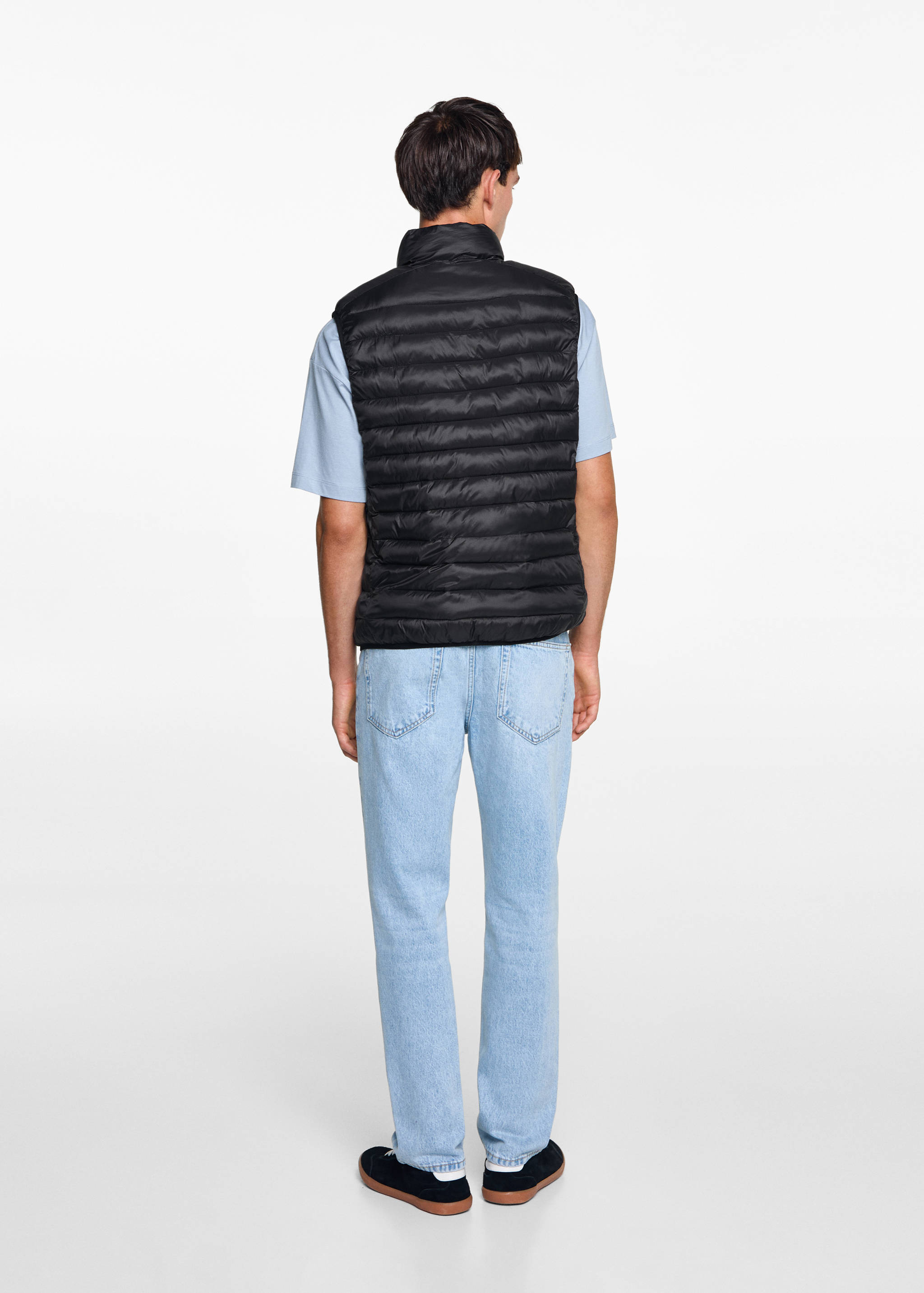 Chaleco acolchado - Reverso del artículo