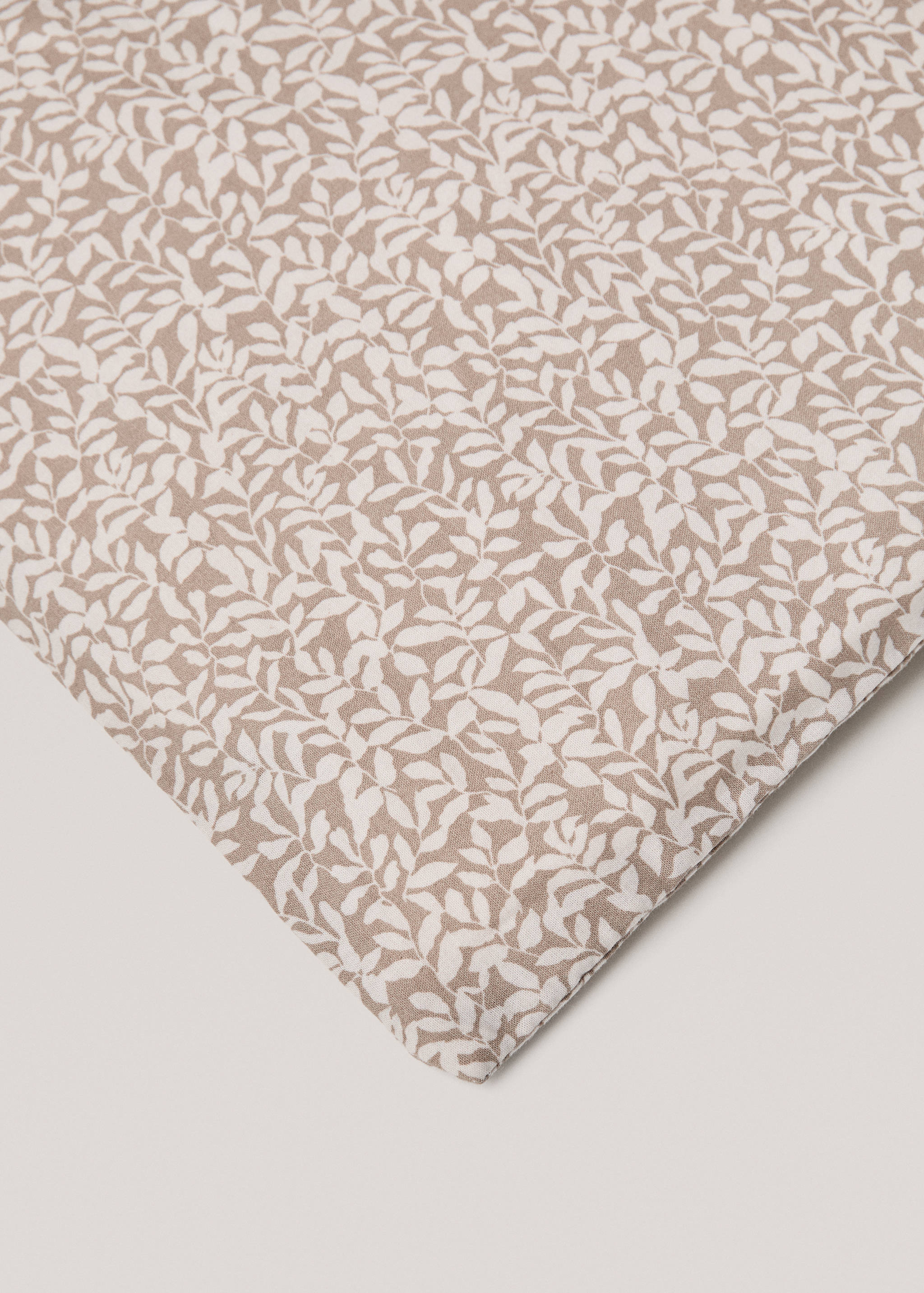 Housse de couette en imprimé micro-fleurs lit 180 cm - Détail de l'article 1