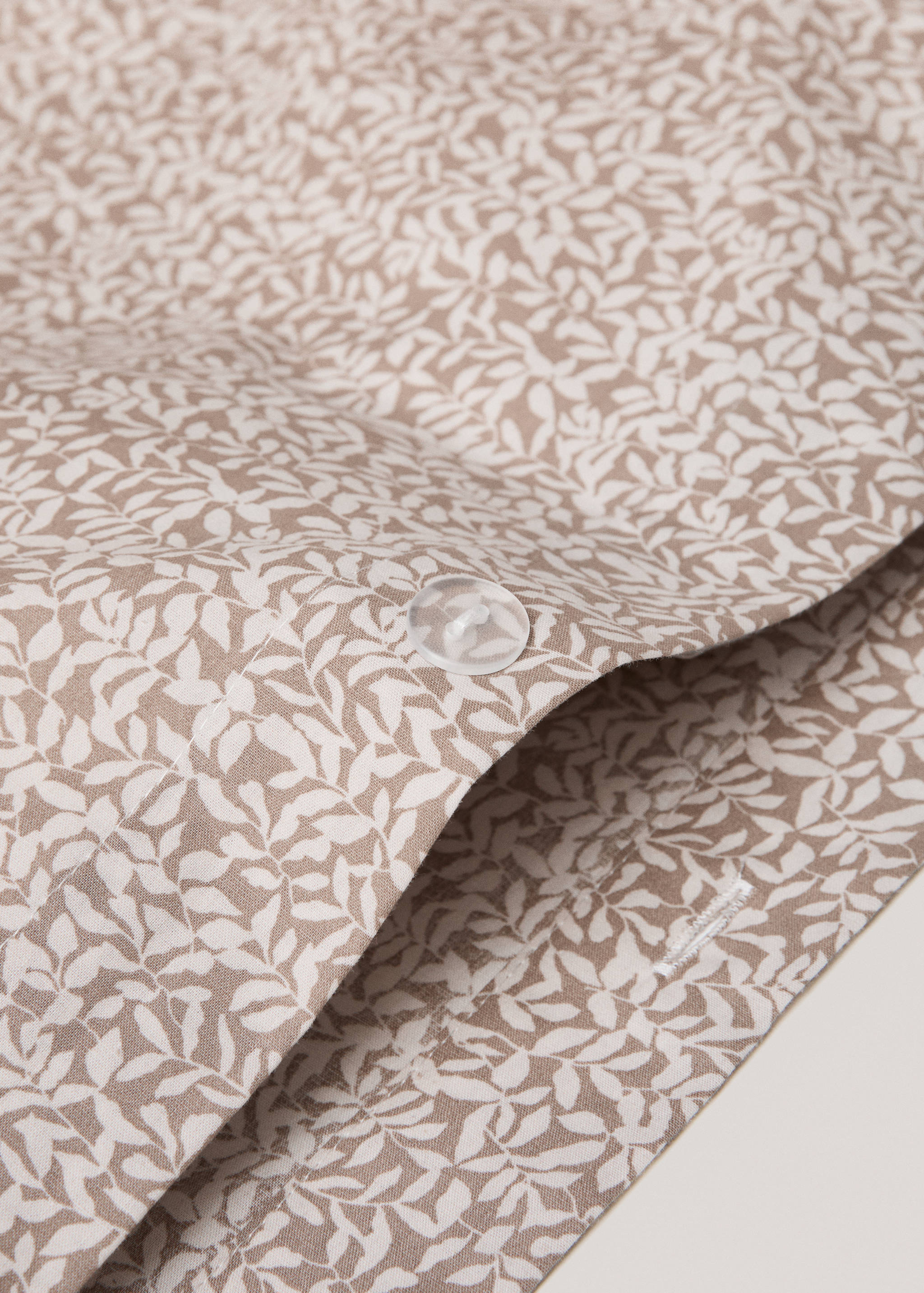 Housse de couette en imprimé micro-fleurs lit 180 cm - Détail de l'article 3