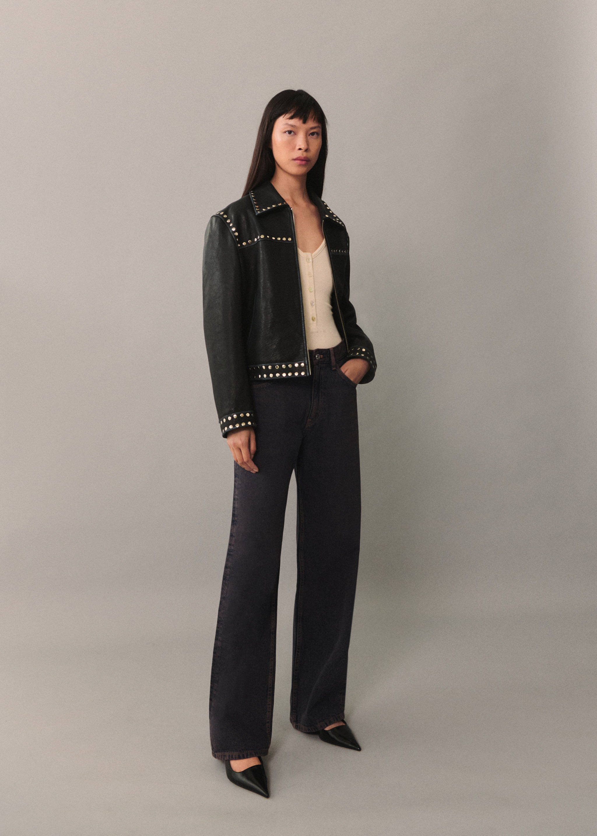 Jean Miami droit taille normale - Plan général