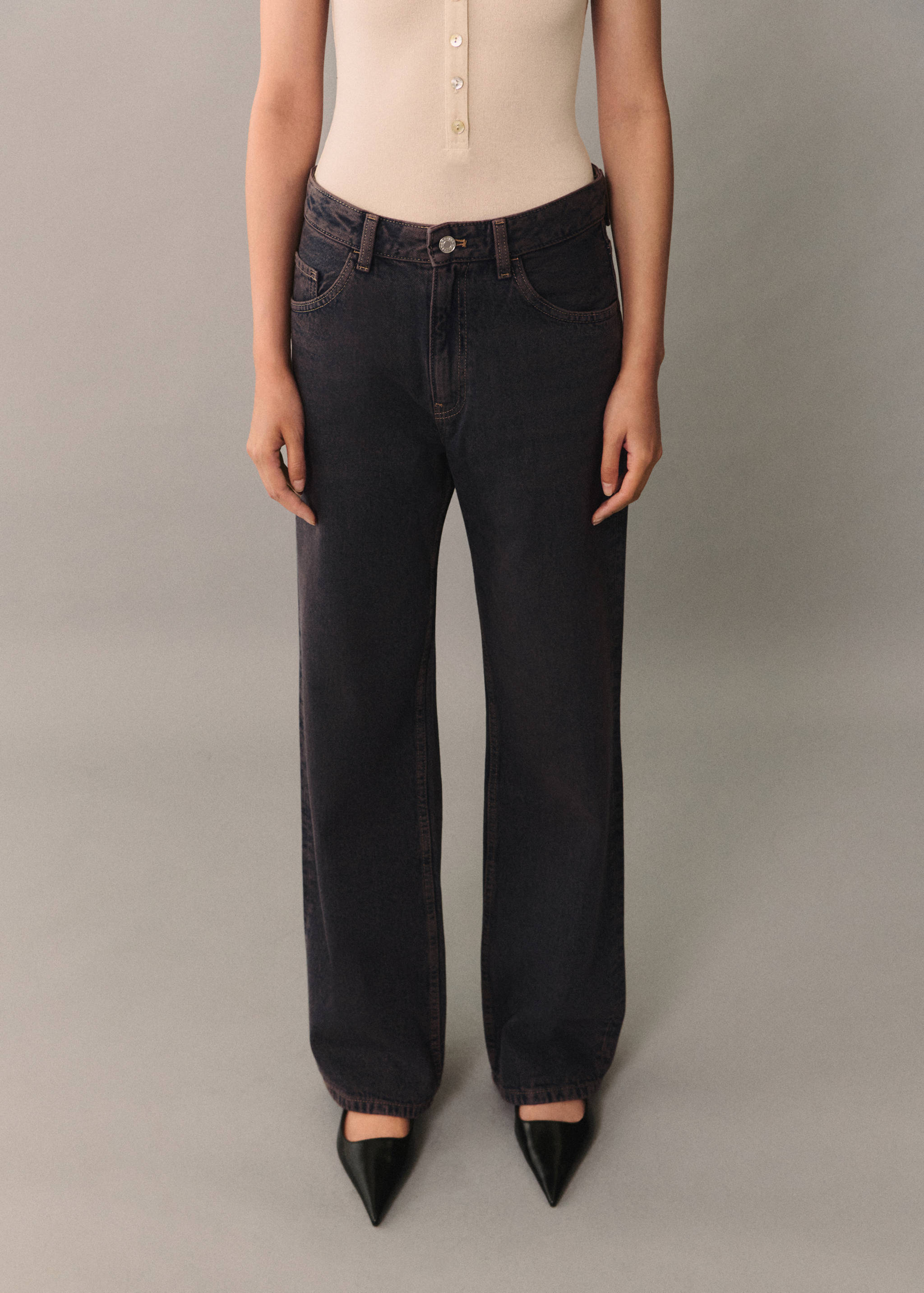 Jean Miami droit taille normale - Plan moyen