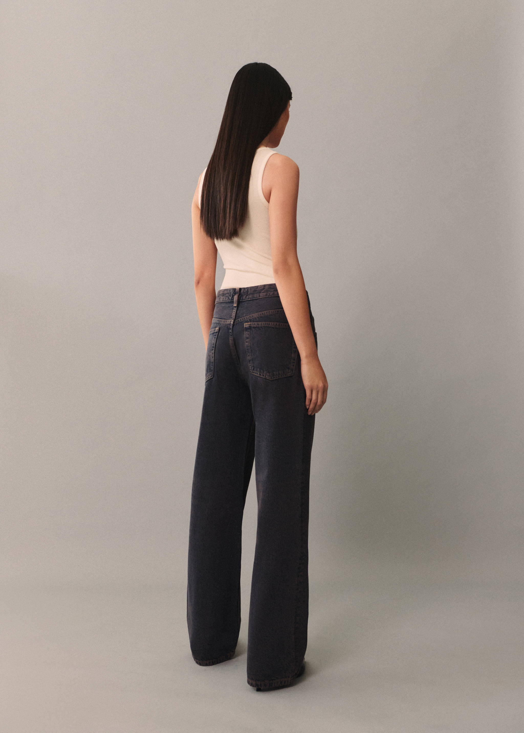 Jean Miami droit taille normale - Verso de l’article