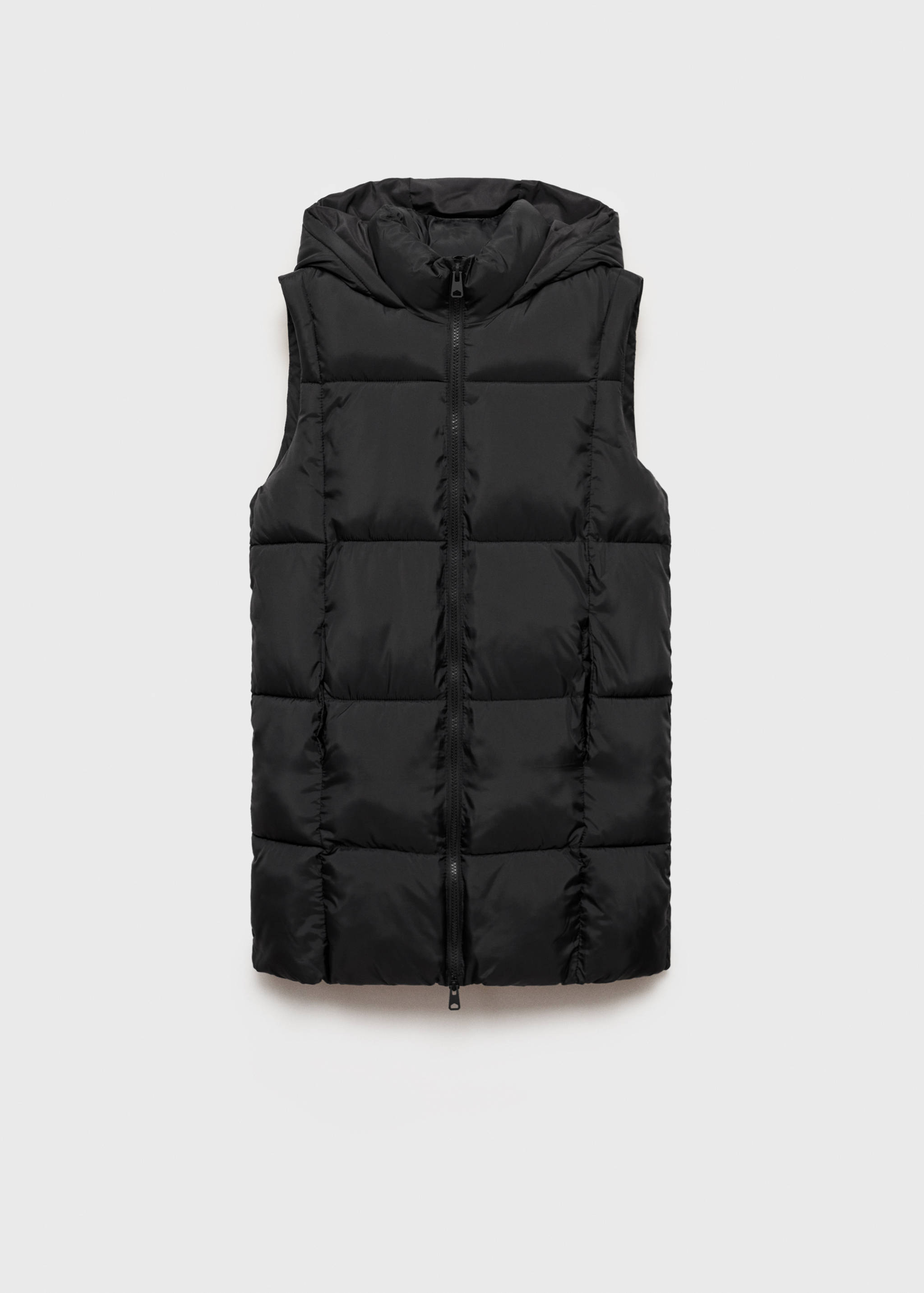 Chaleco acolchado capucha - Artículo sin modelo