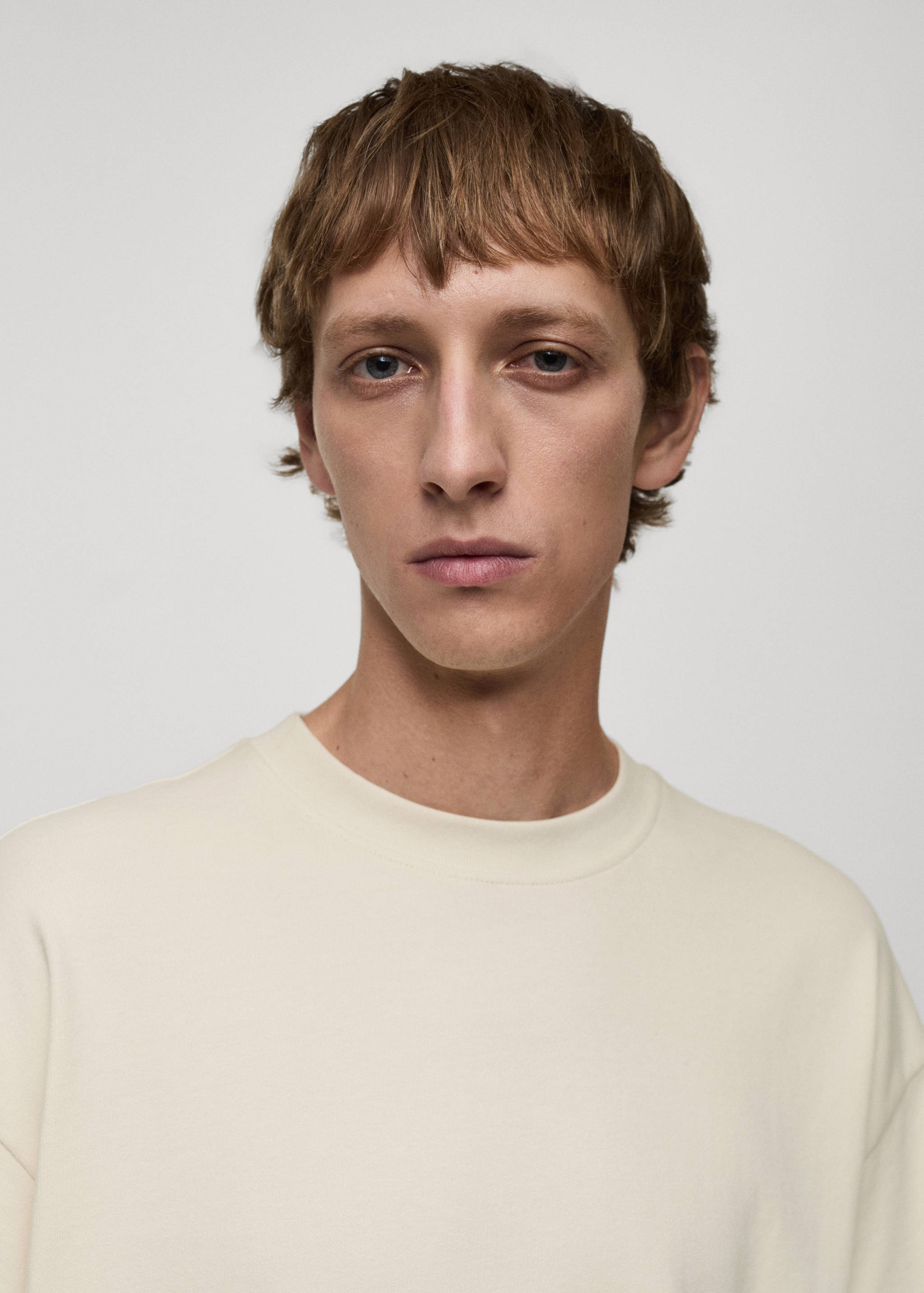 100% cotton oversized t-shirt - Details of the article 2