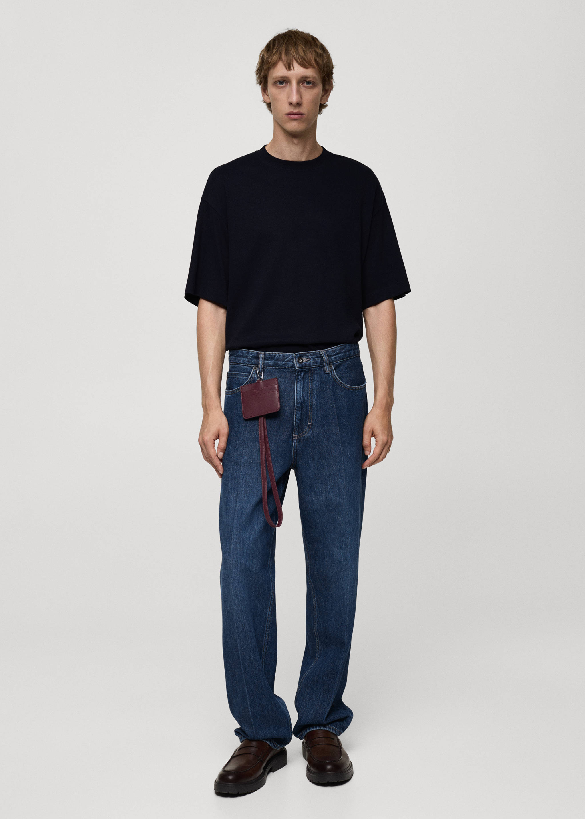 100% cotton oversized t-shirt - General plane